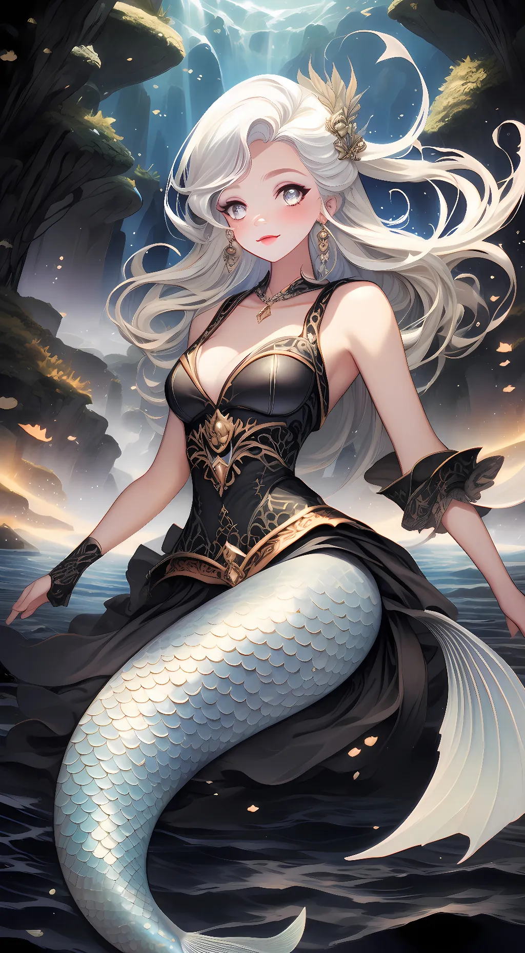 ai character: Celestia background