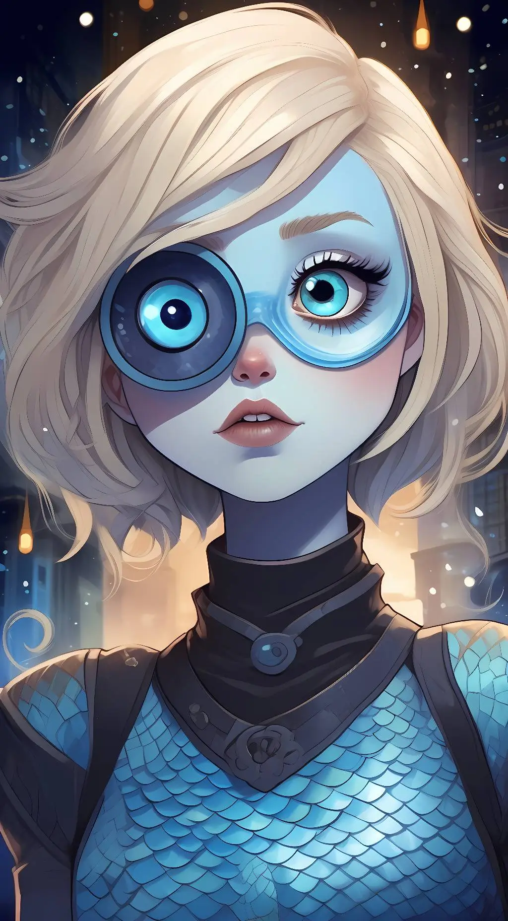 ai character: Astryd background