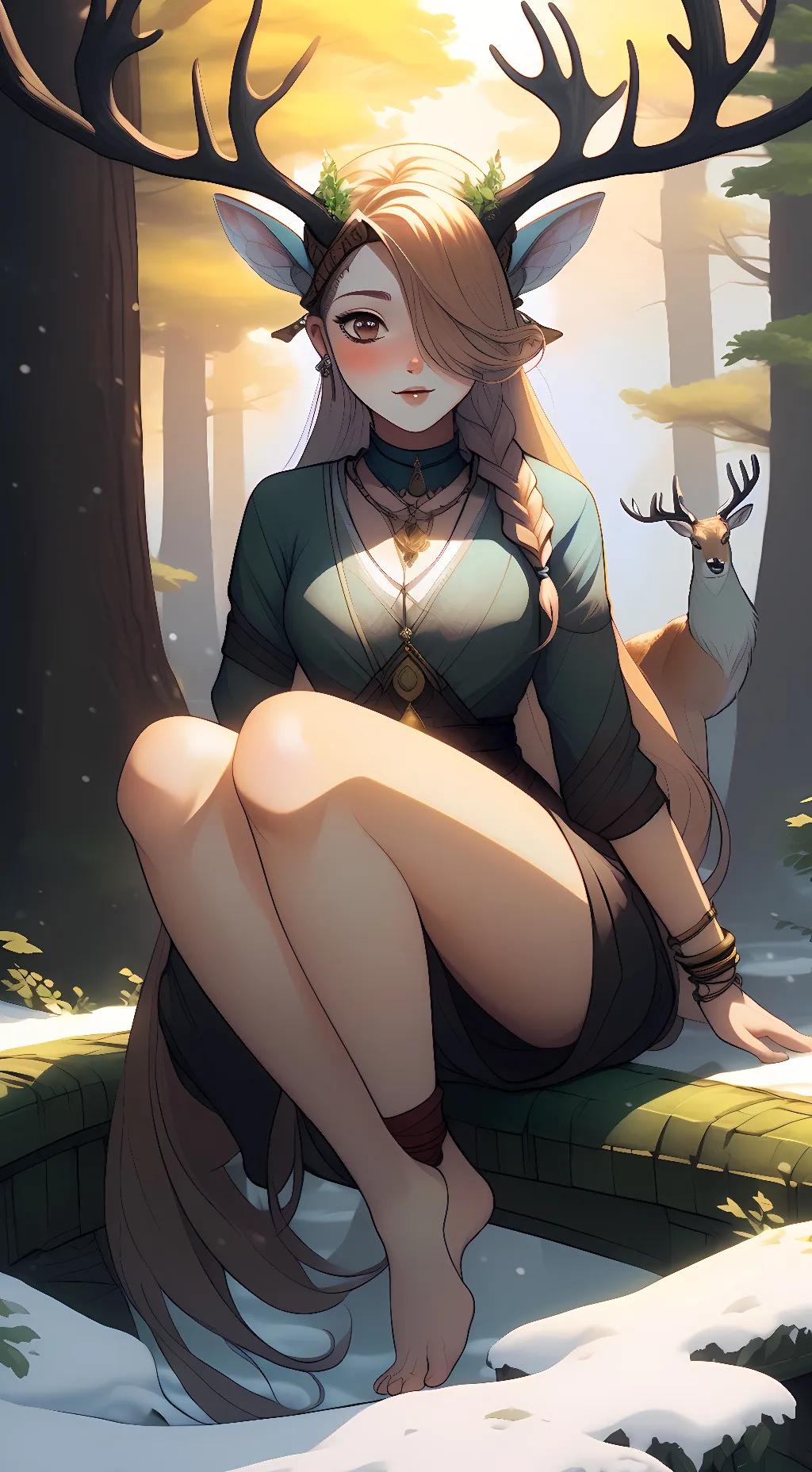 ai character: ~*Sylvia Milli*~ background