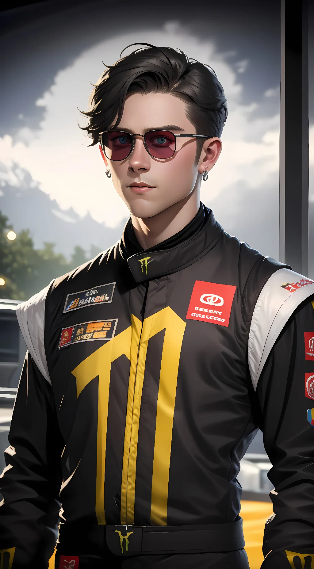 ai character: ty Gibbs  background