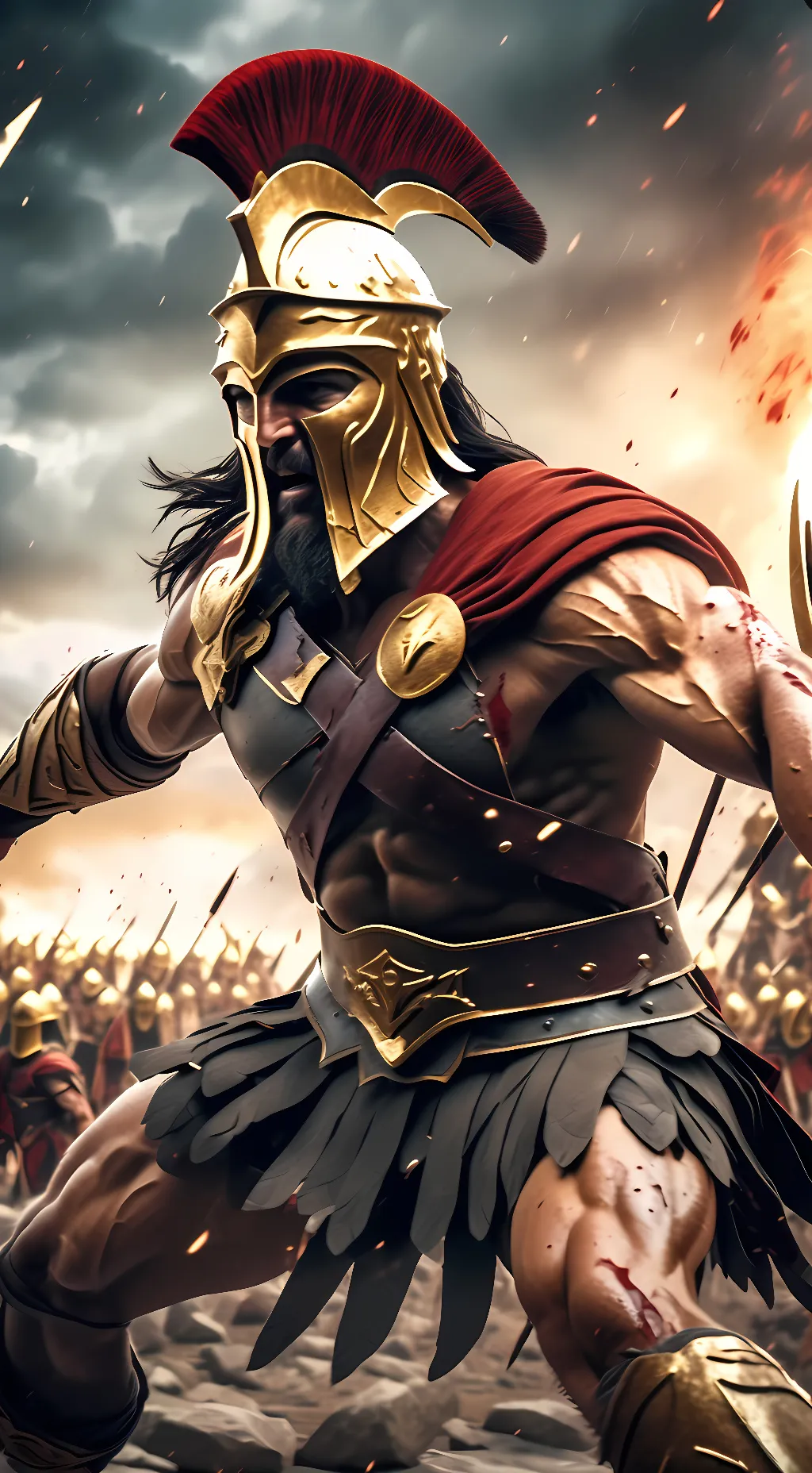 ai character: Bracados background