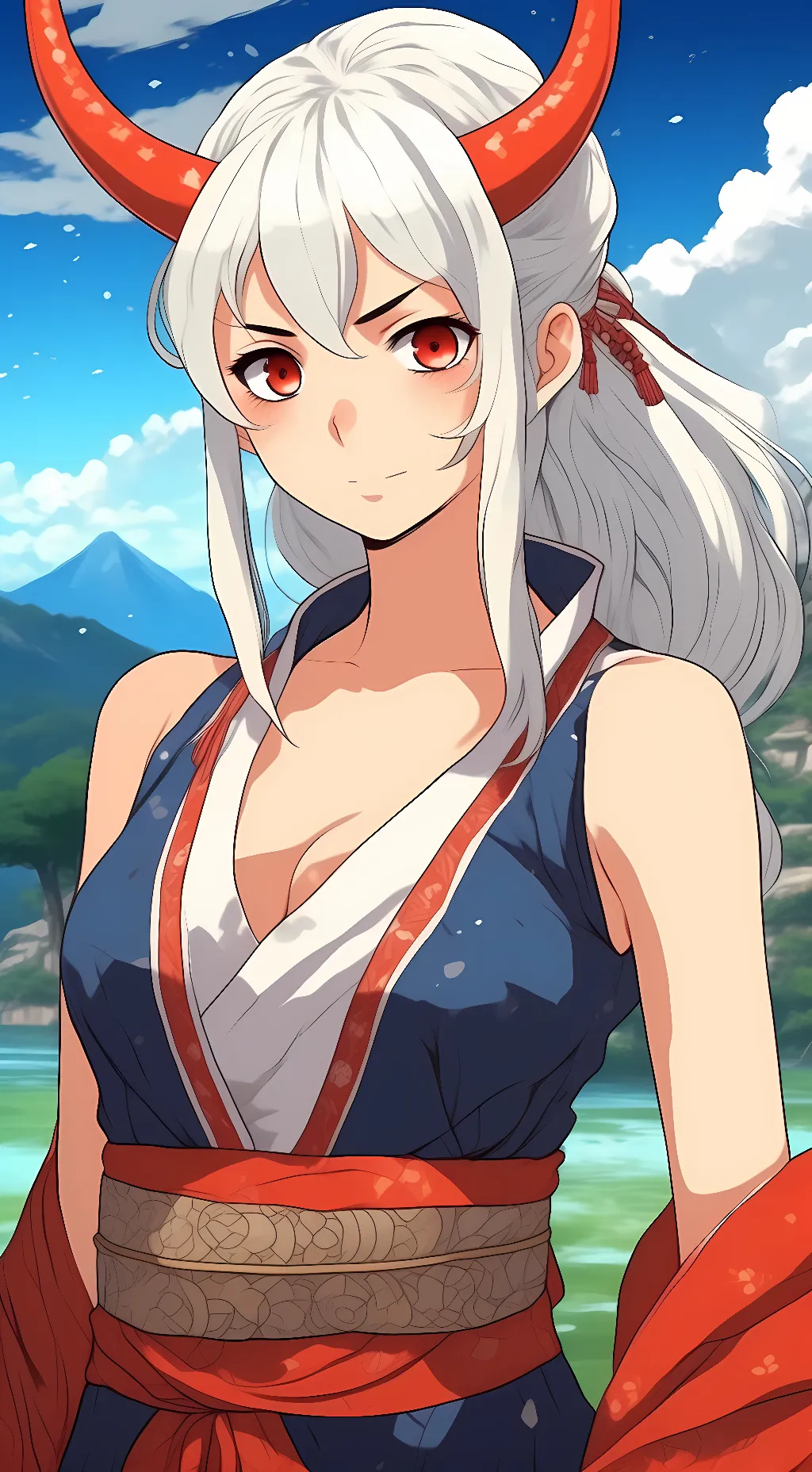 ai character: Yamato background