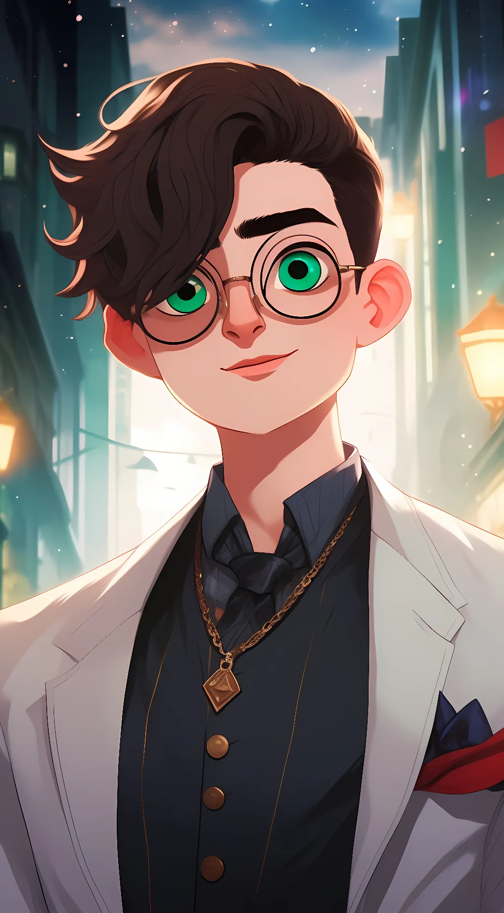 ai character: Jonathan Williams background