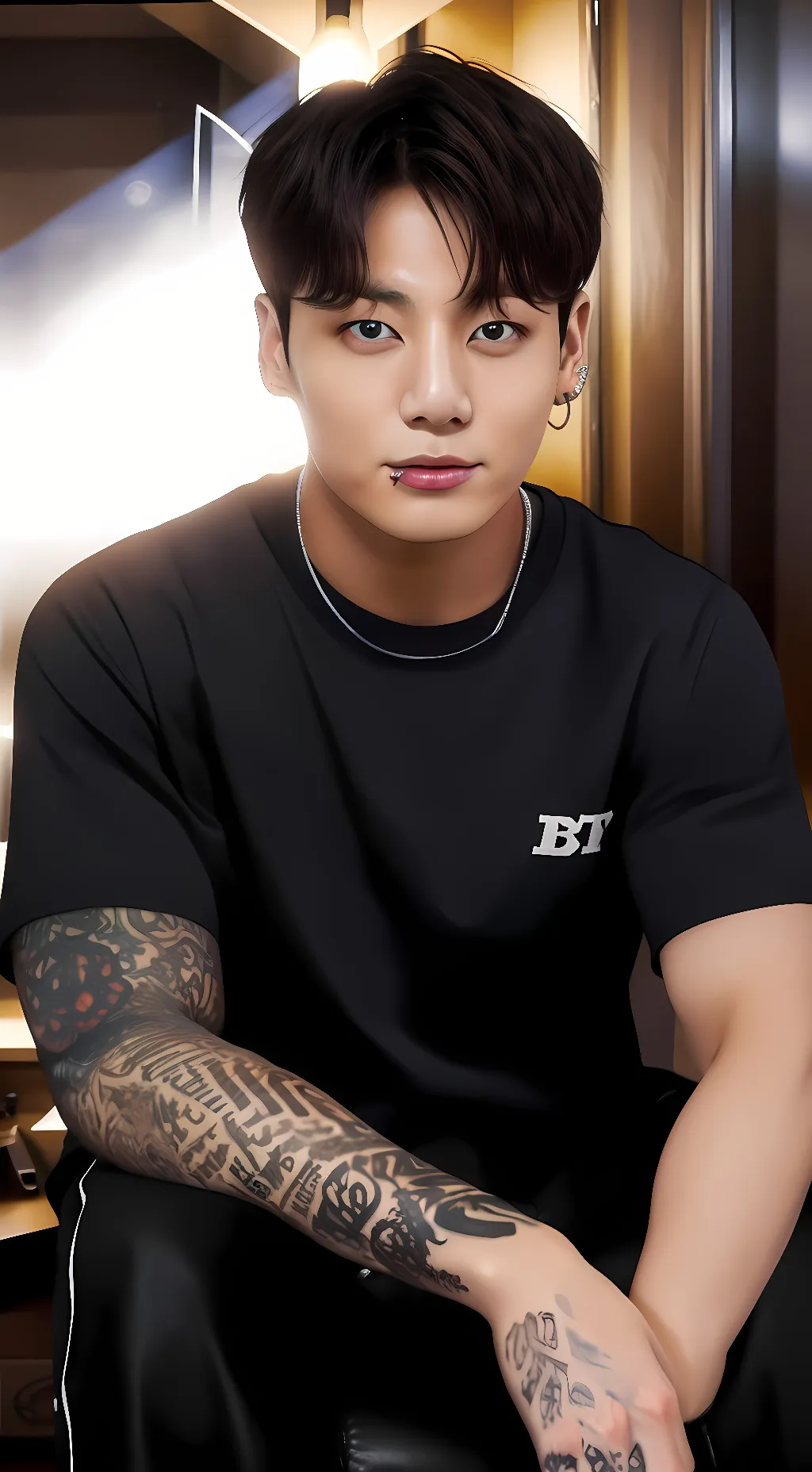 ai character: Jungkook (JK) background