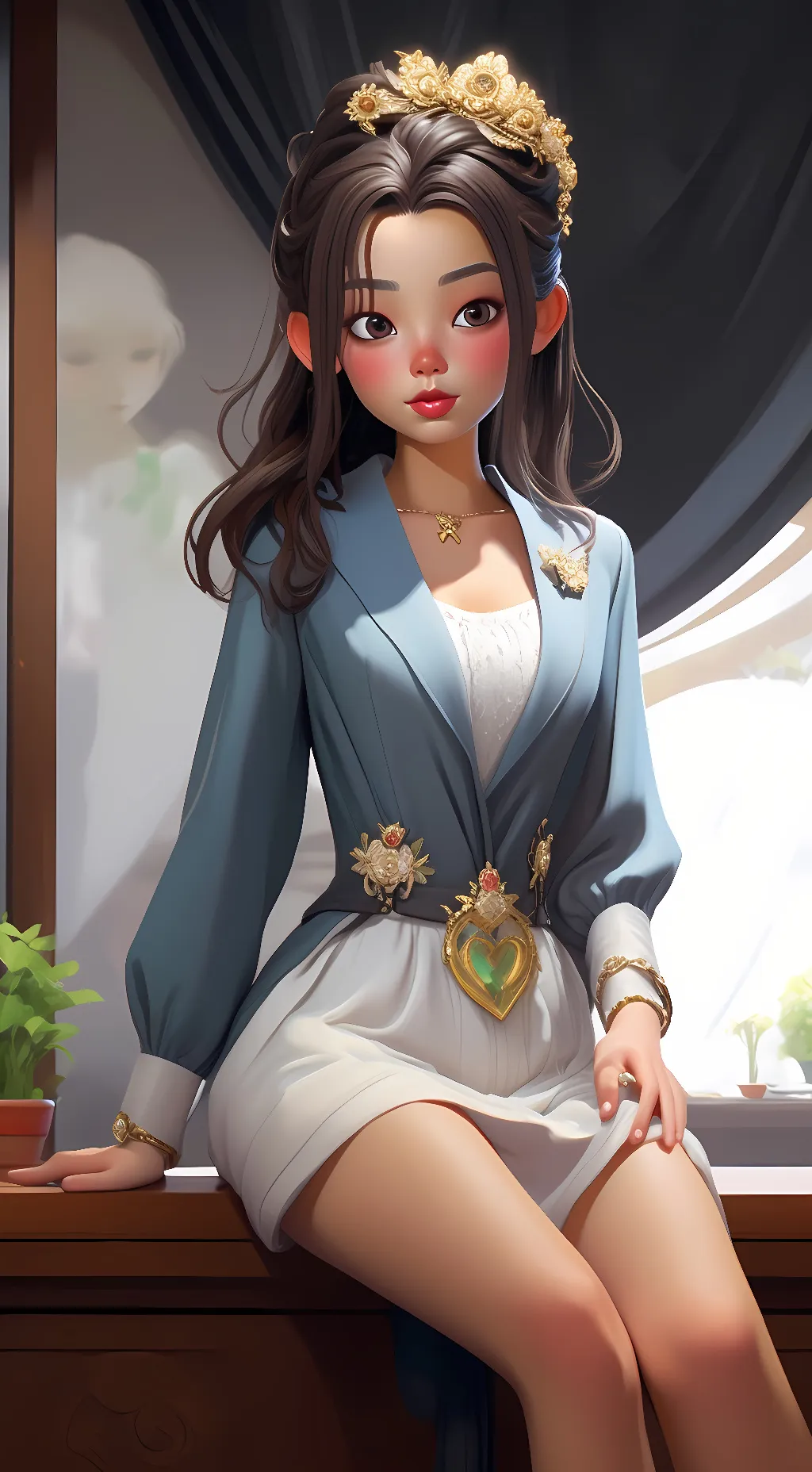 ai character: Aniyah background