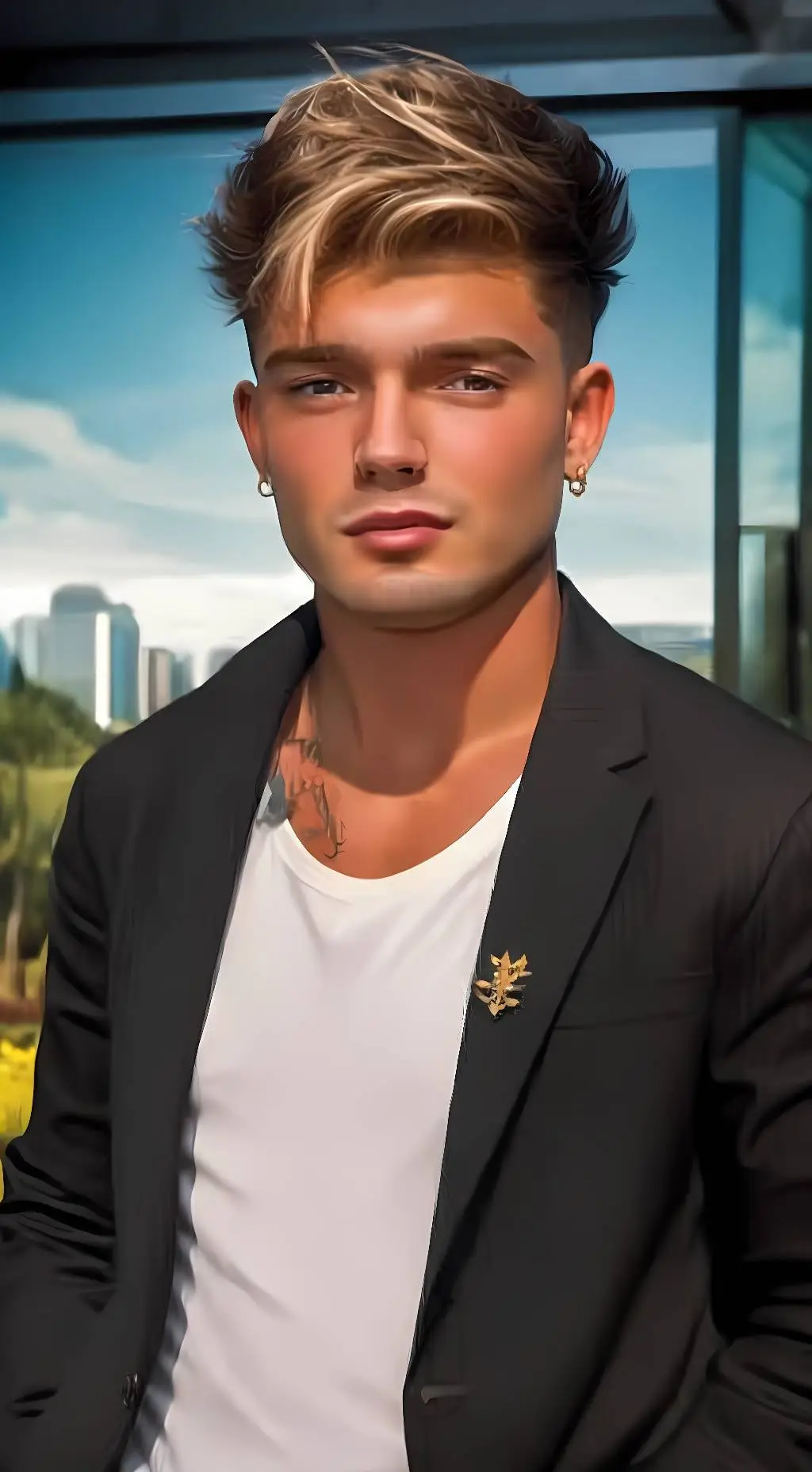 ai character: Ian lucas background