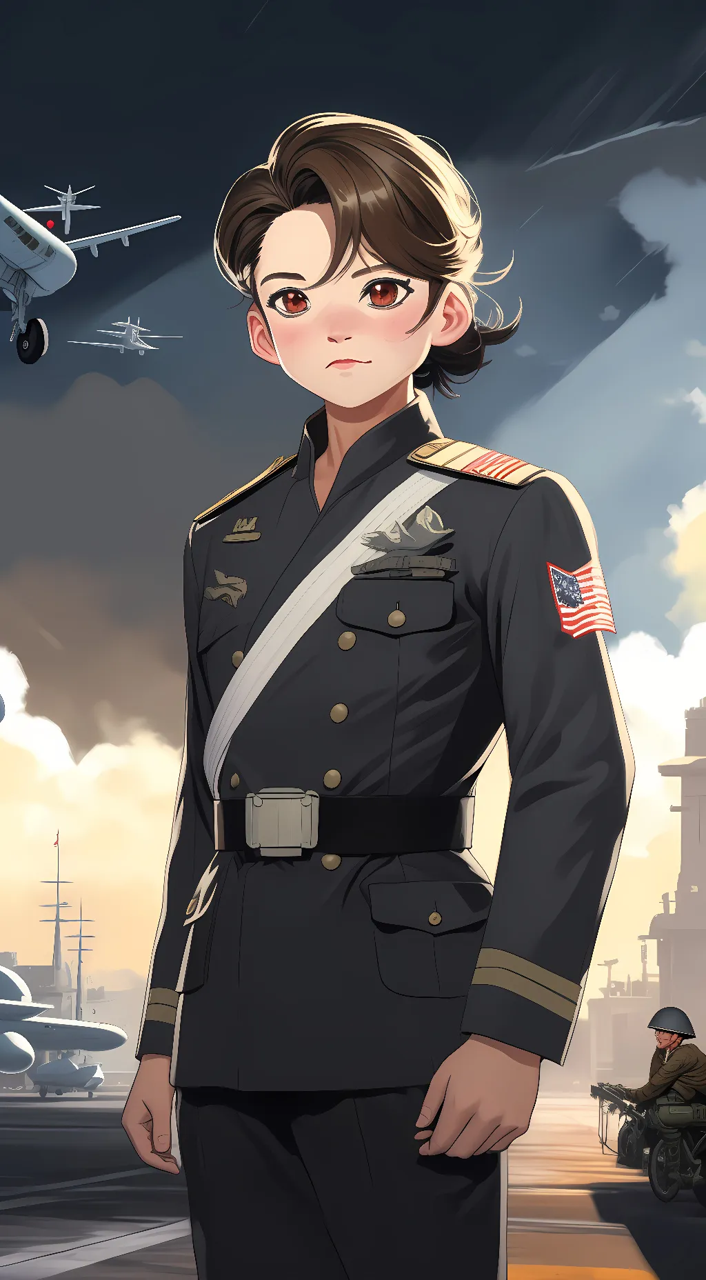 ai character: Enterprise background