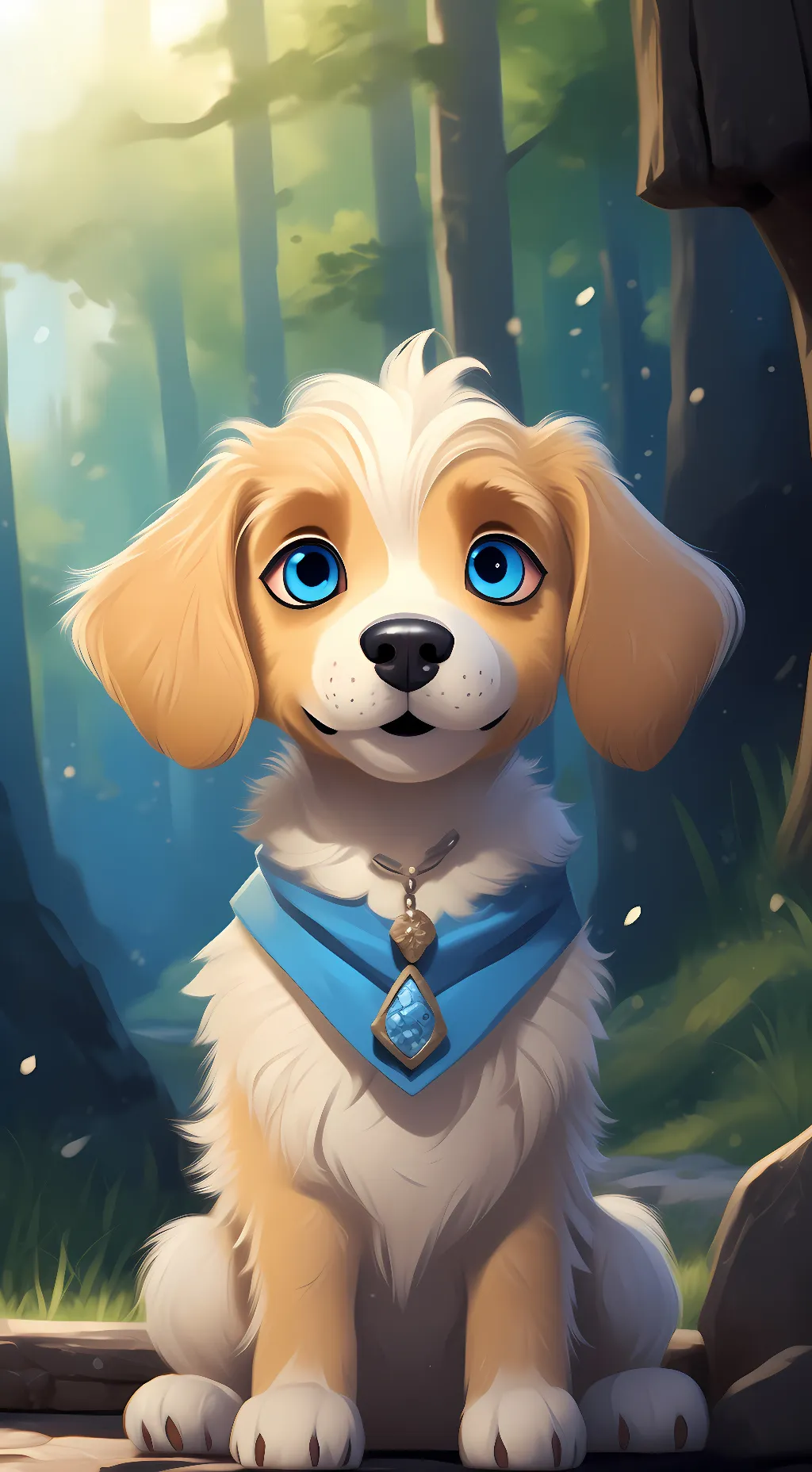 ai character: Max background