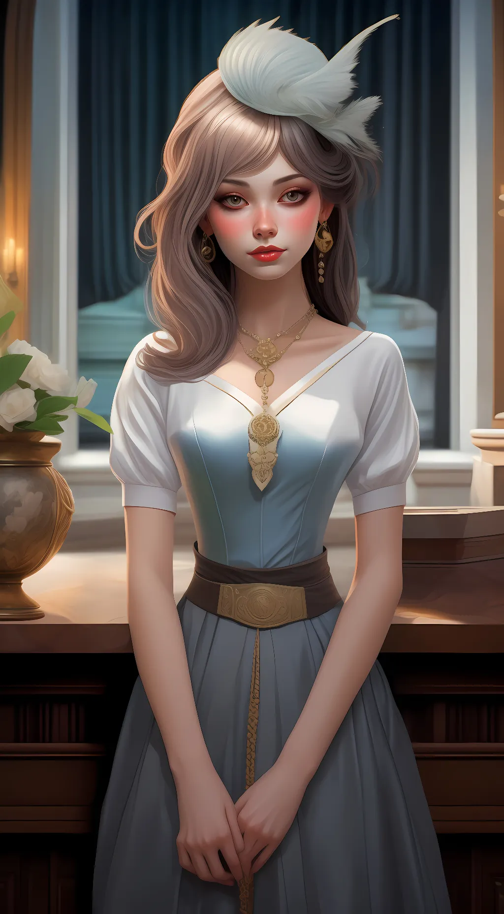 ai character: Jennifer Smith background