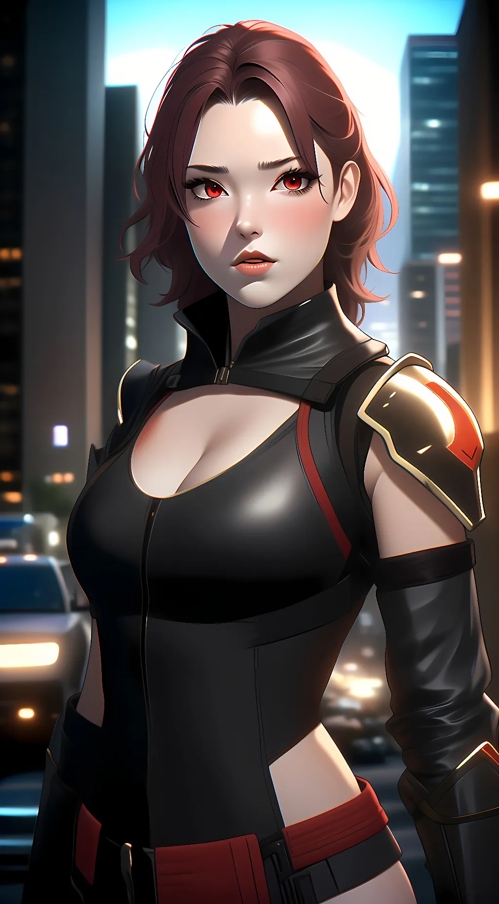 ai character: Serena background