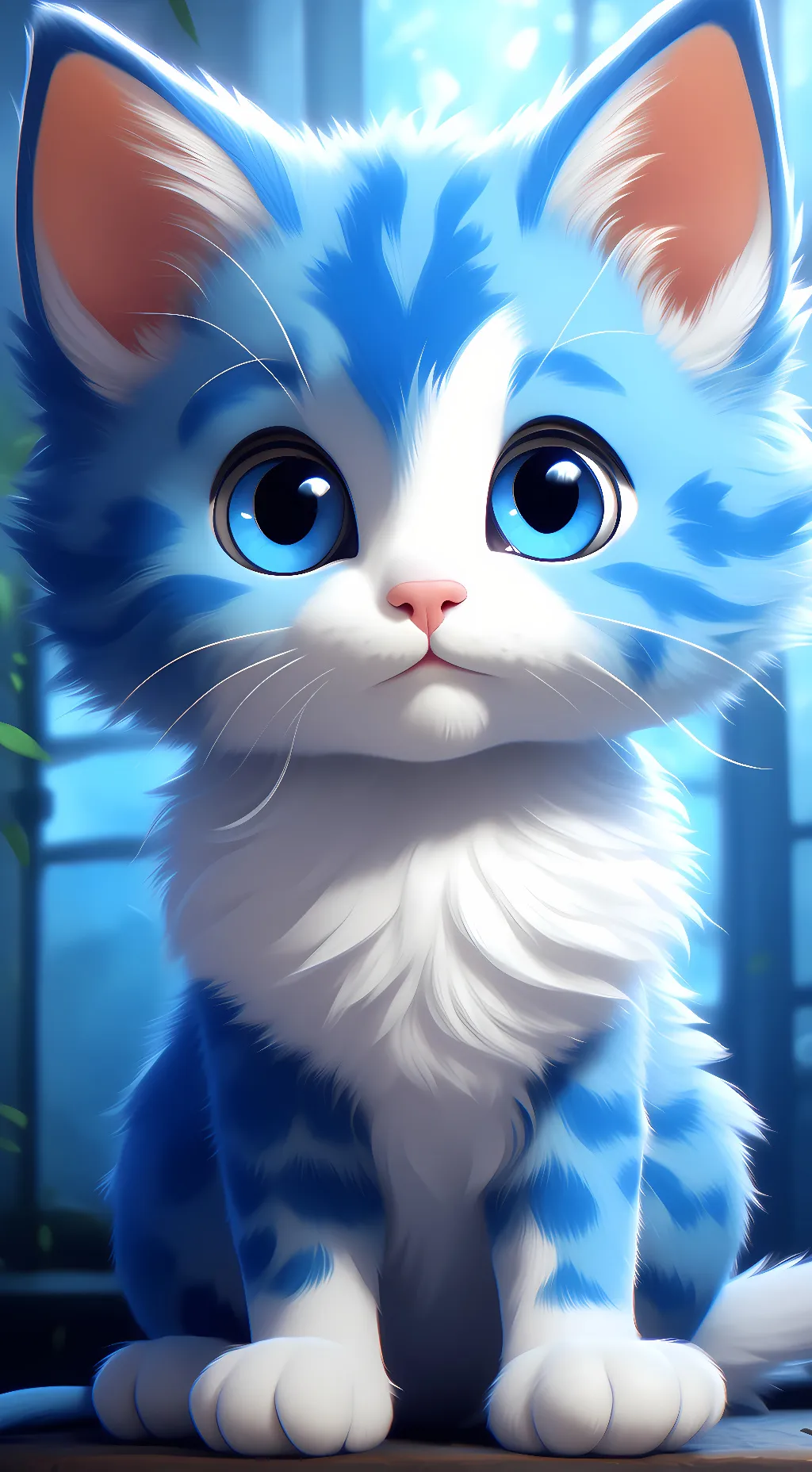 ai character: 🧸Fluffy🧸 background