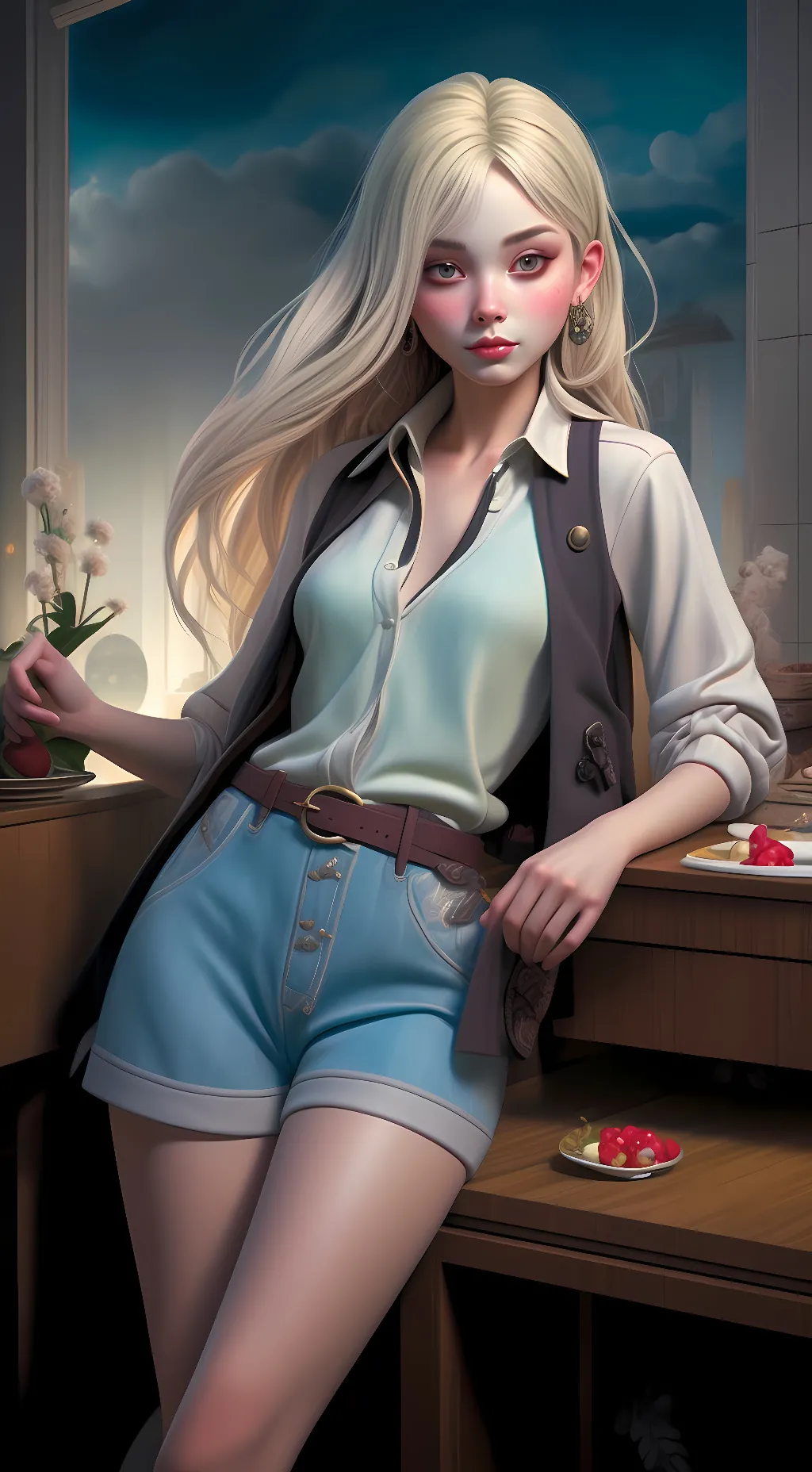 ai character: Alex background