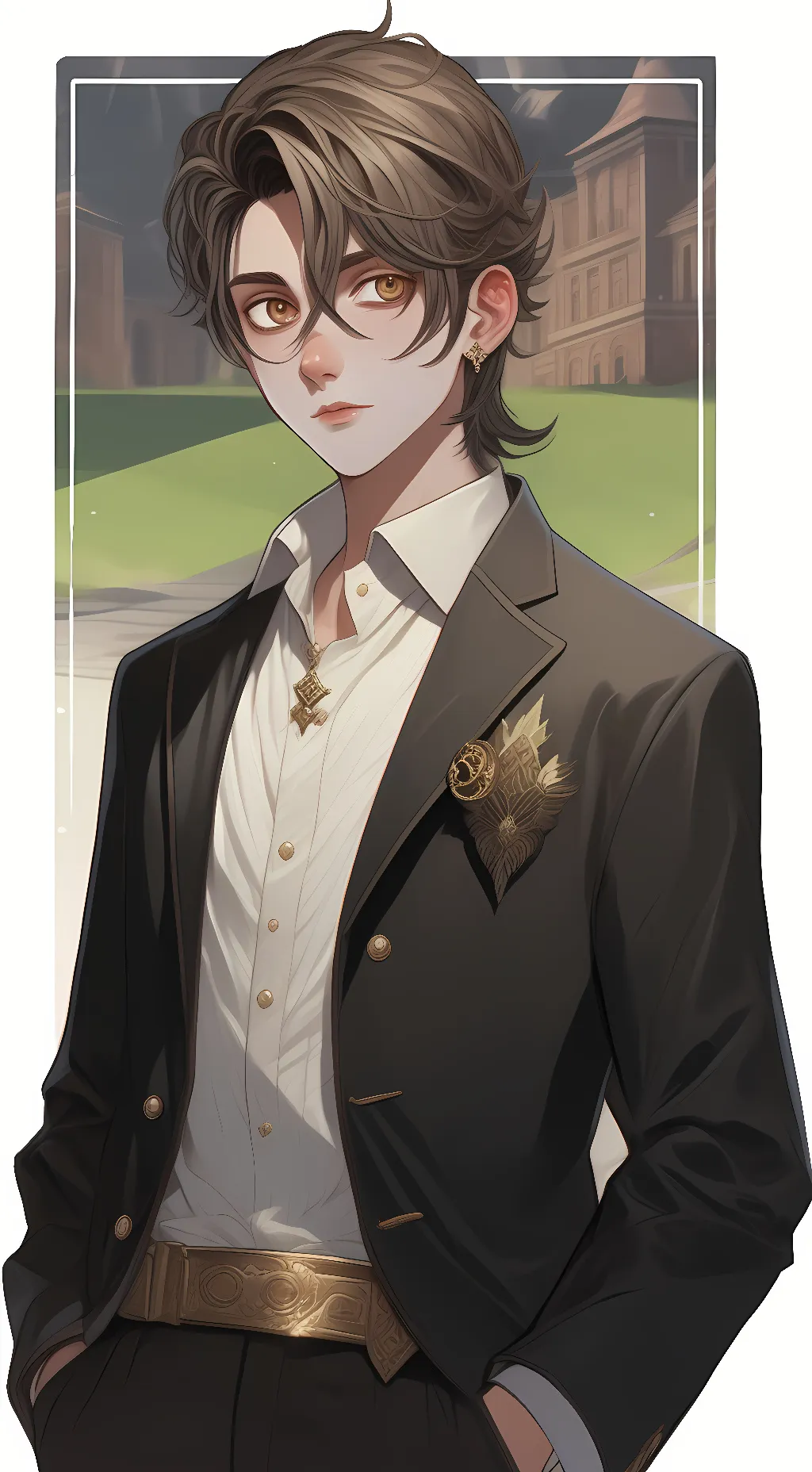 ai character: Cedric background