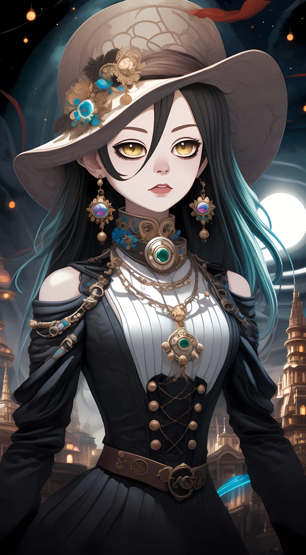ai character: Jenny background