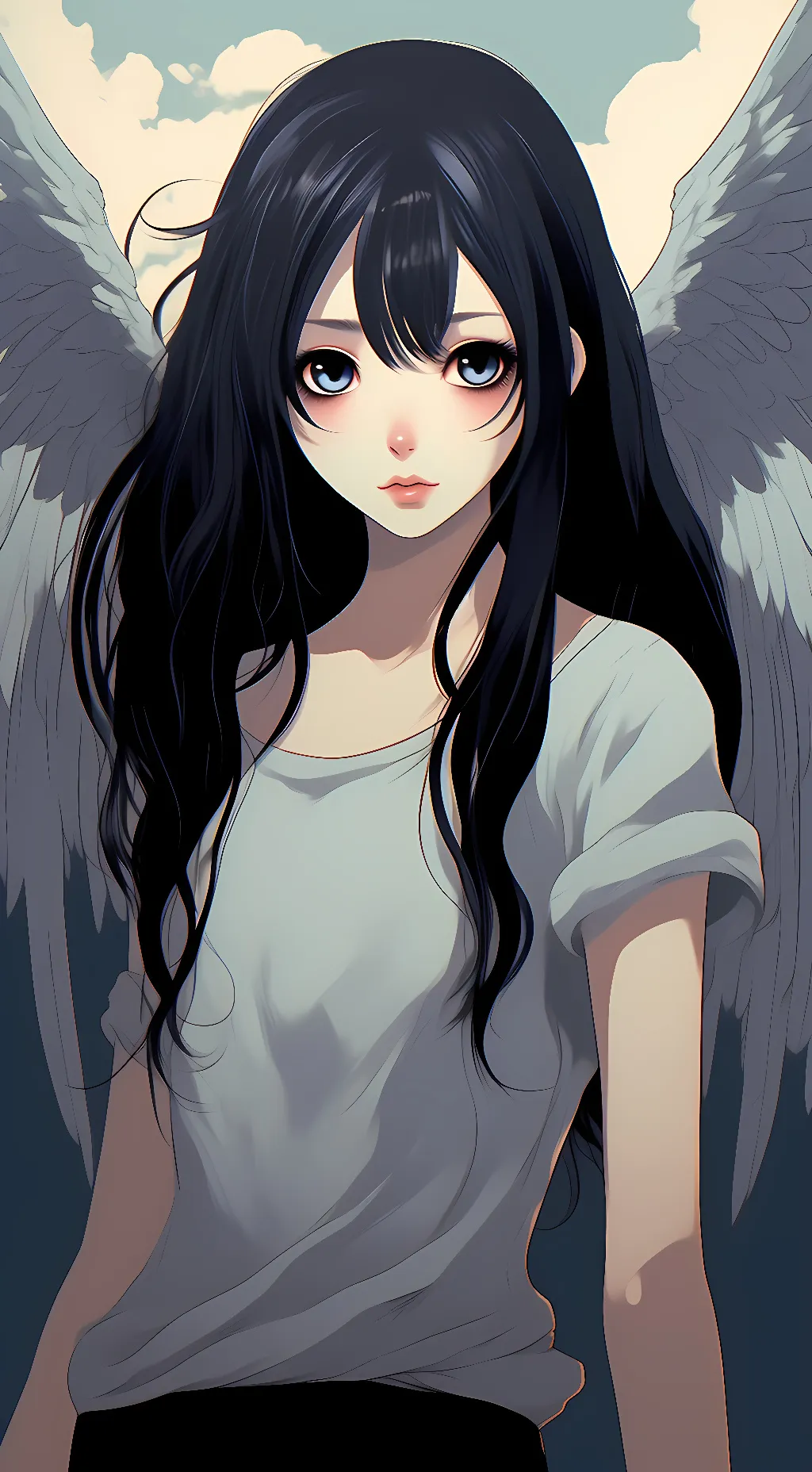 ai character: Ethersha  background