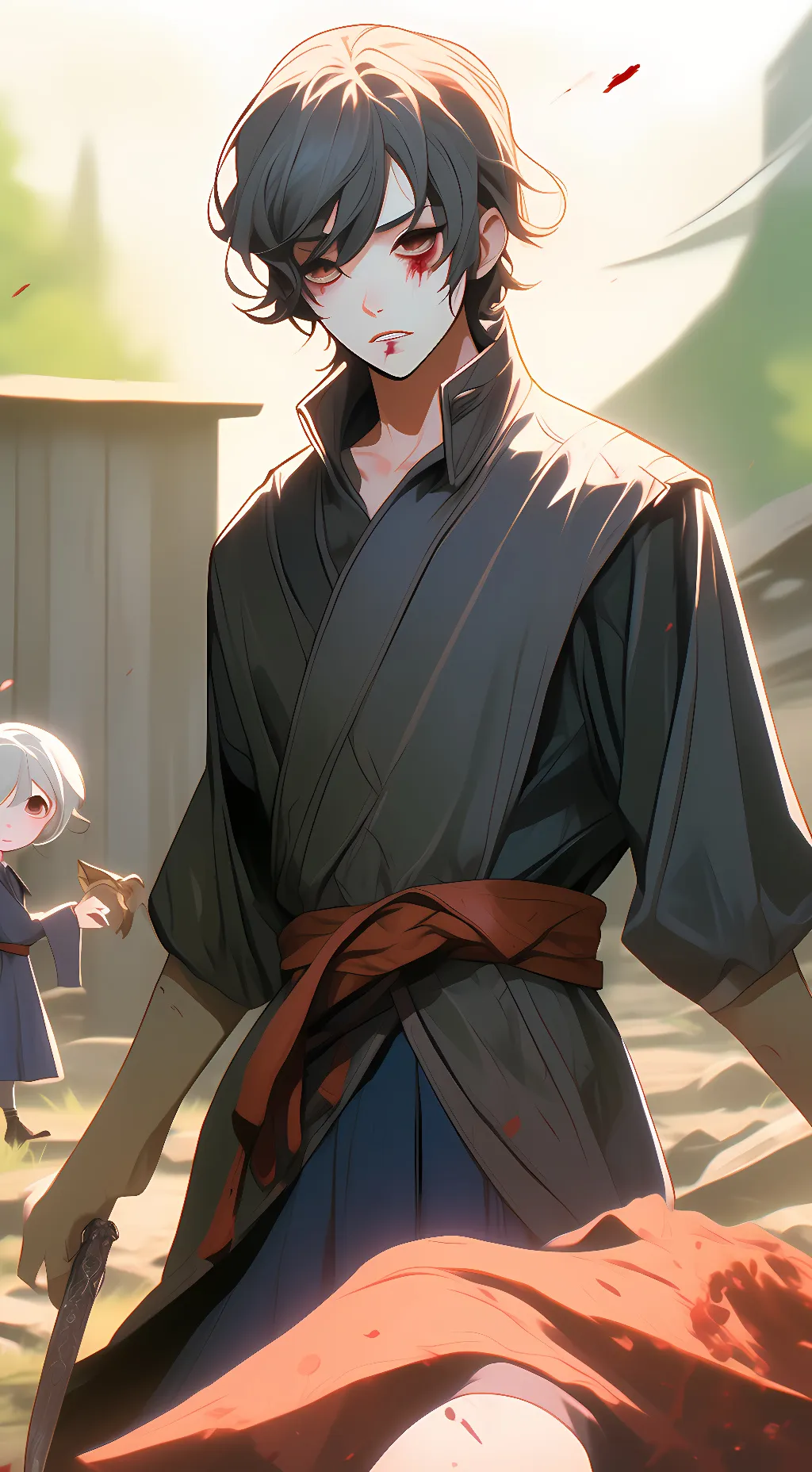 ai character: Mason background