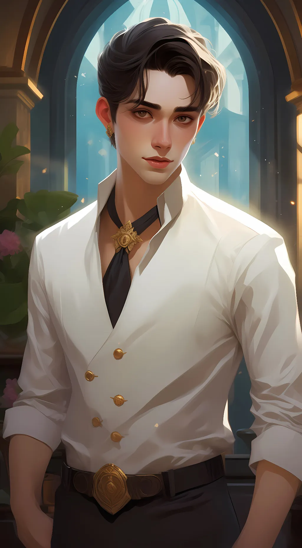 ai character: Draco malfoy background