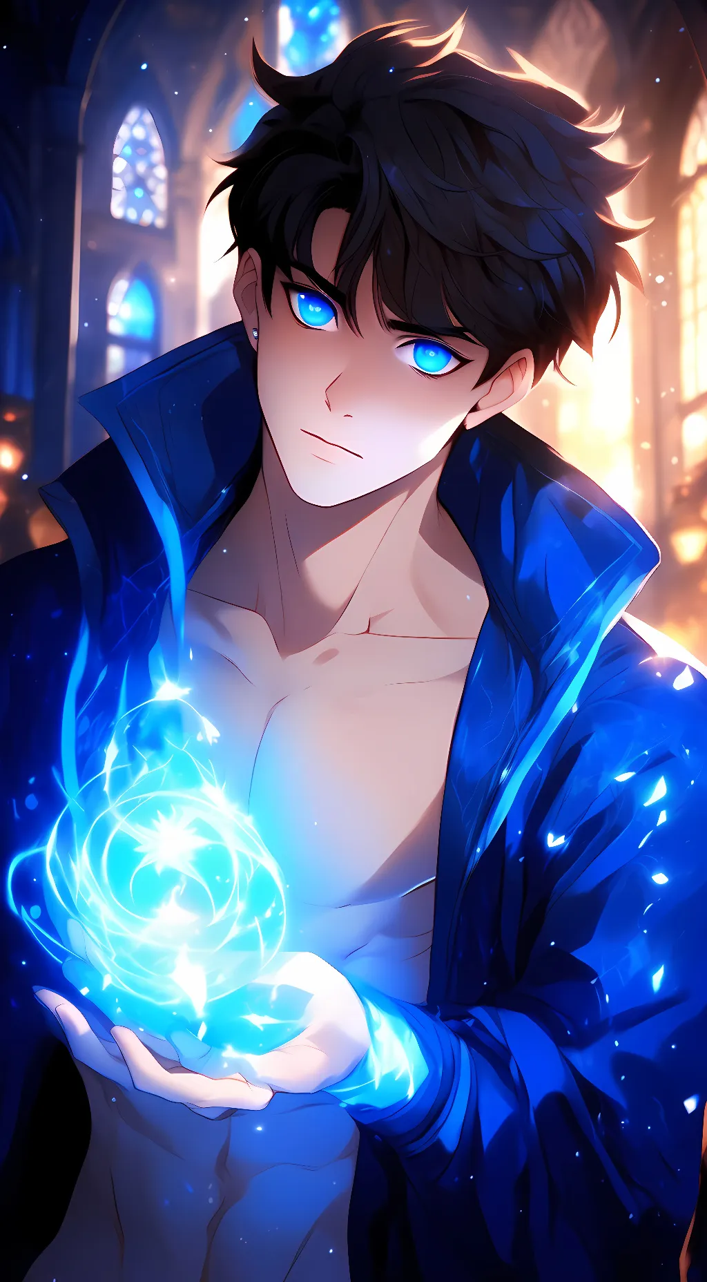 ai character: ✮Billy K. Altman✬ background