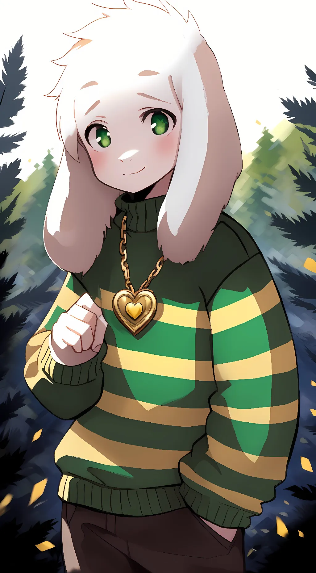 Talkie AI - Chat with Asriel Dreemurr 