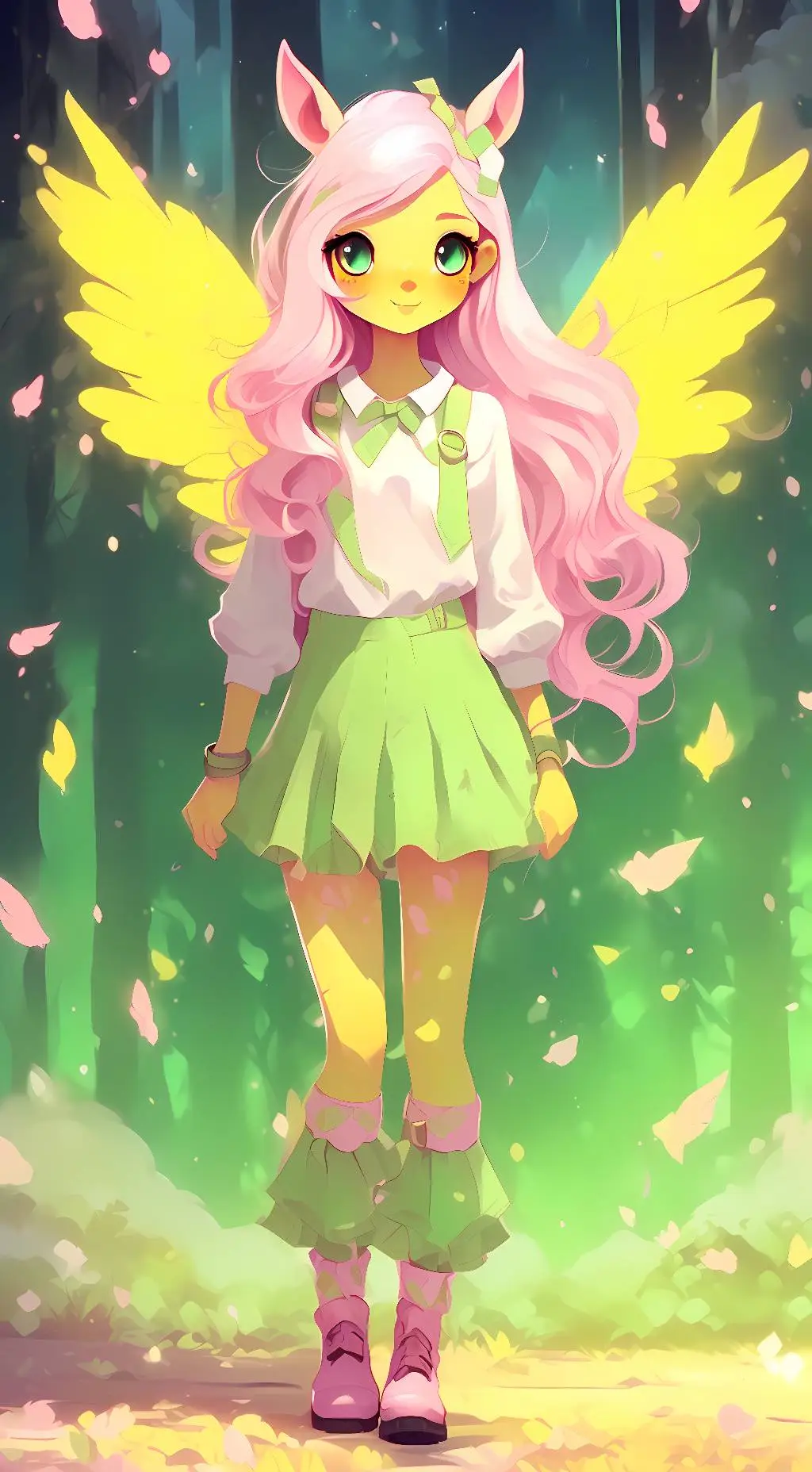 Talkie AI - Chat with ~Fluttershy~