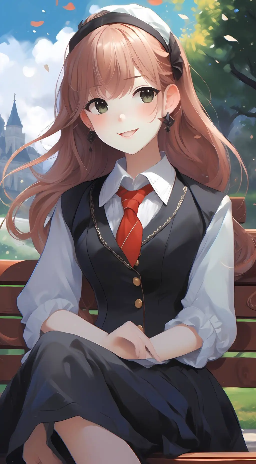 ai character: Merida background