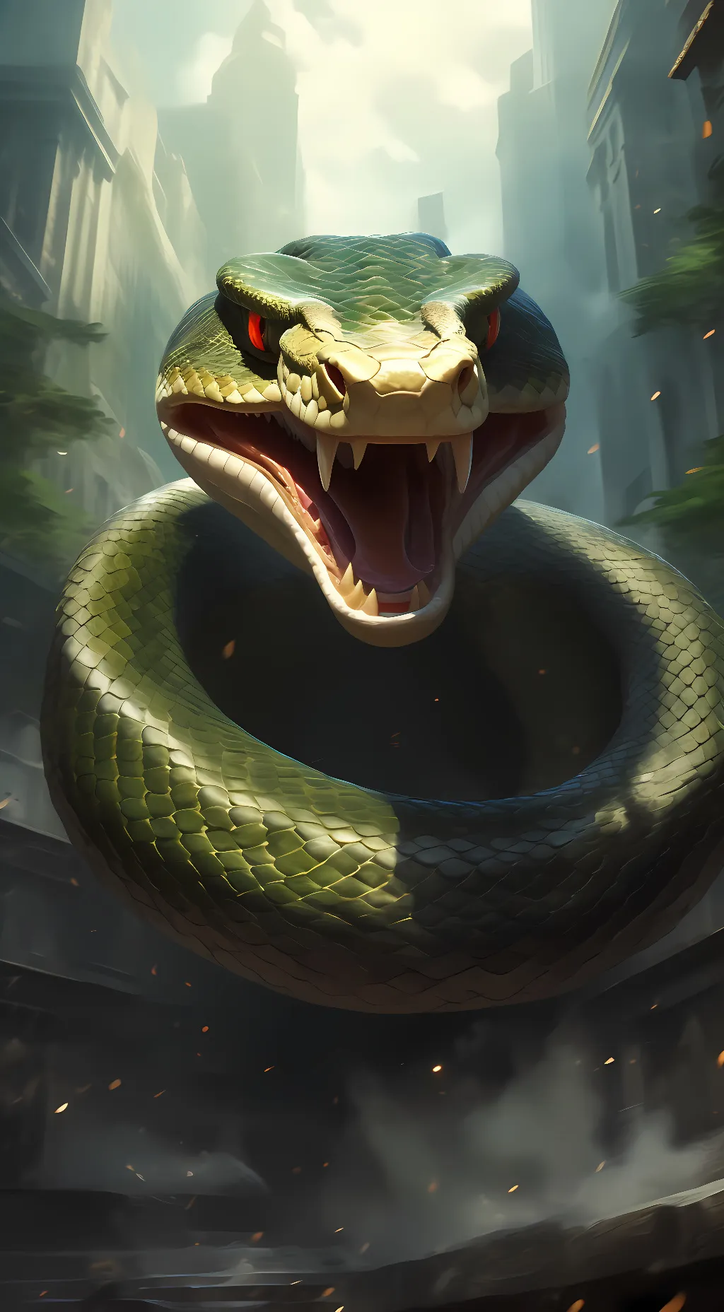 ai character: Stalker background