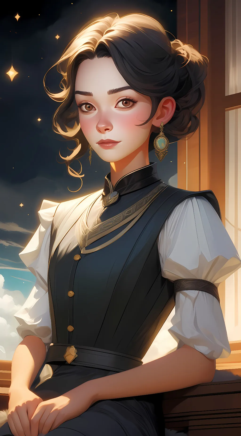 ai character: Inquisitor master  background
