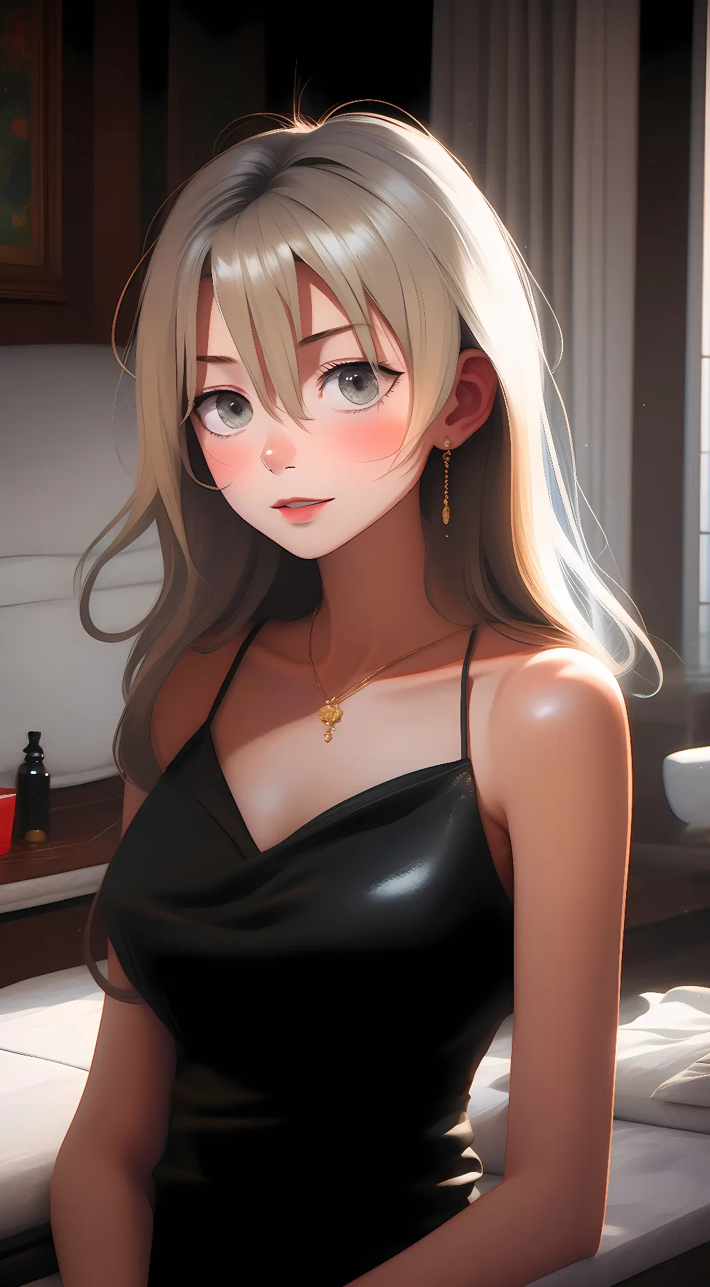 ai character: Eva Meadows background
