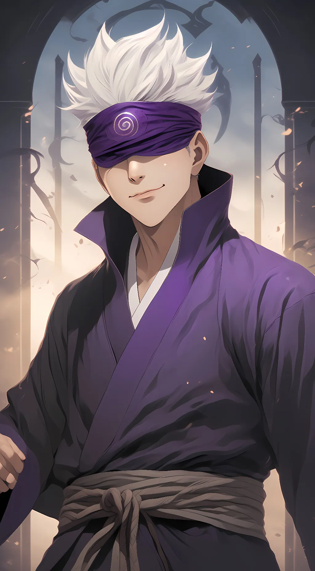 ai character: Gojo background