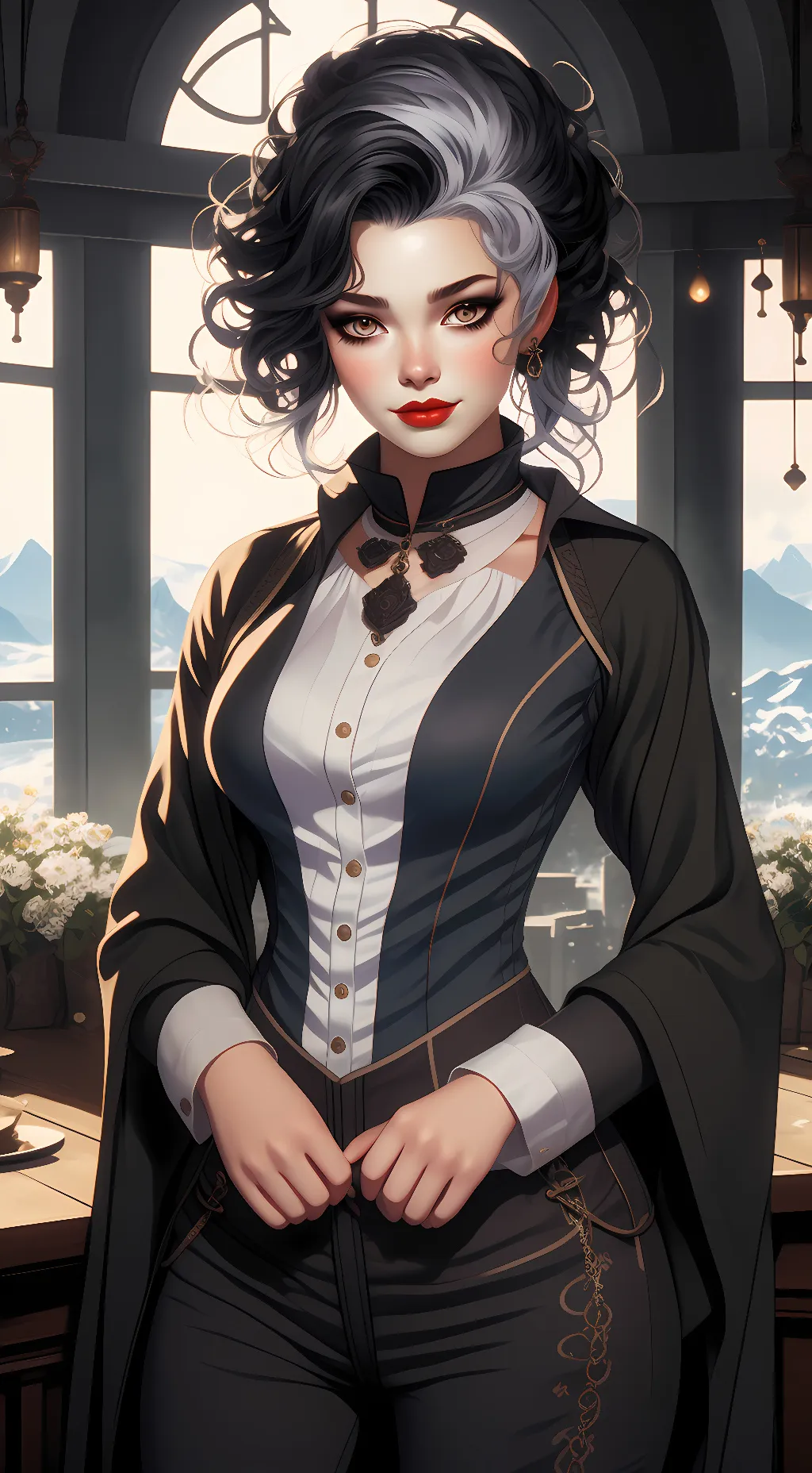 ai character: Willow background