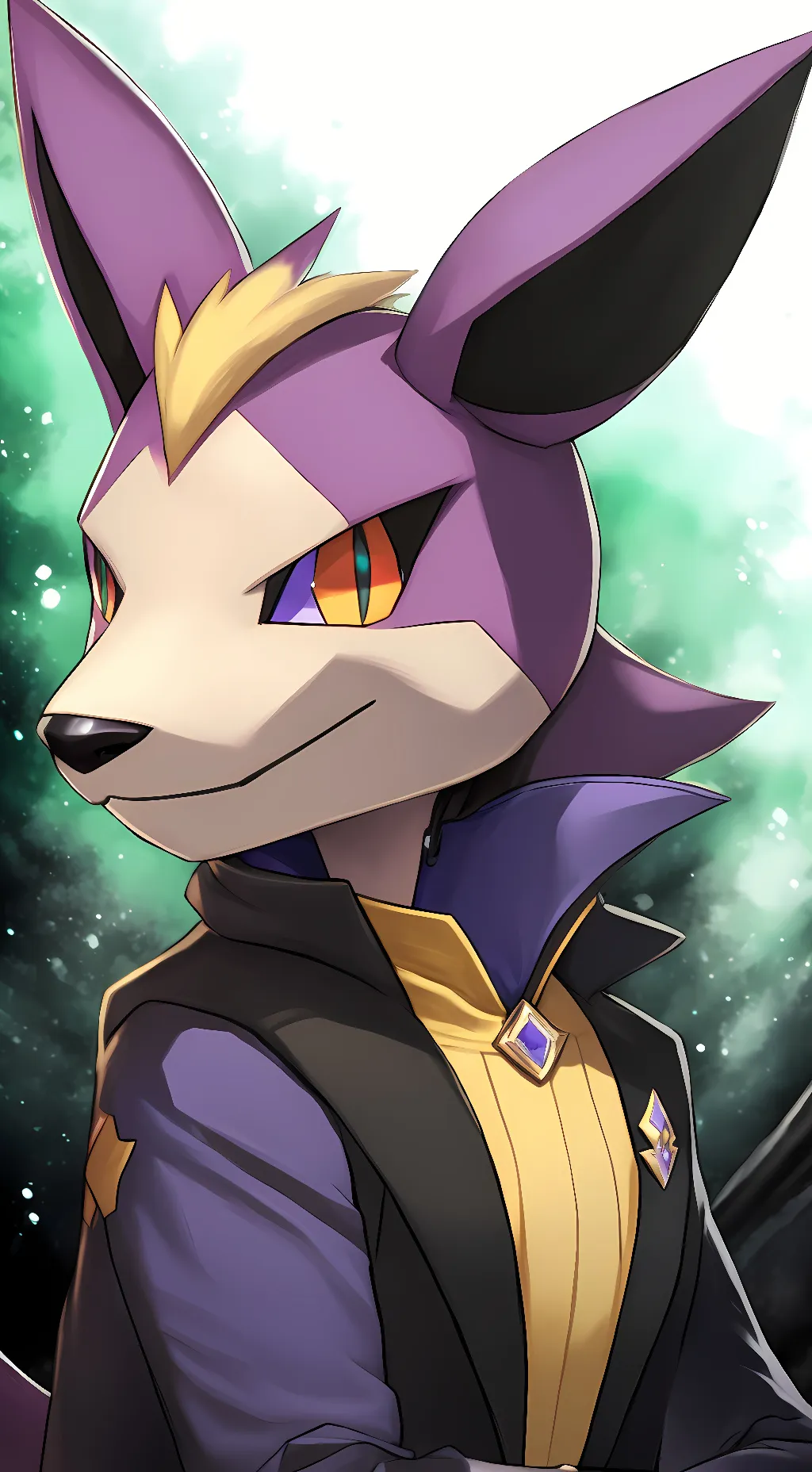 ai character: Friend of pokemon background