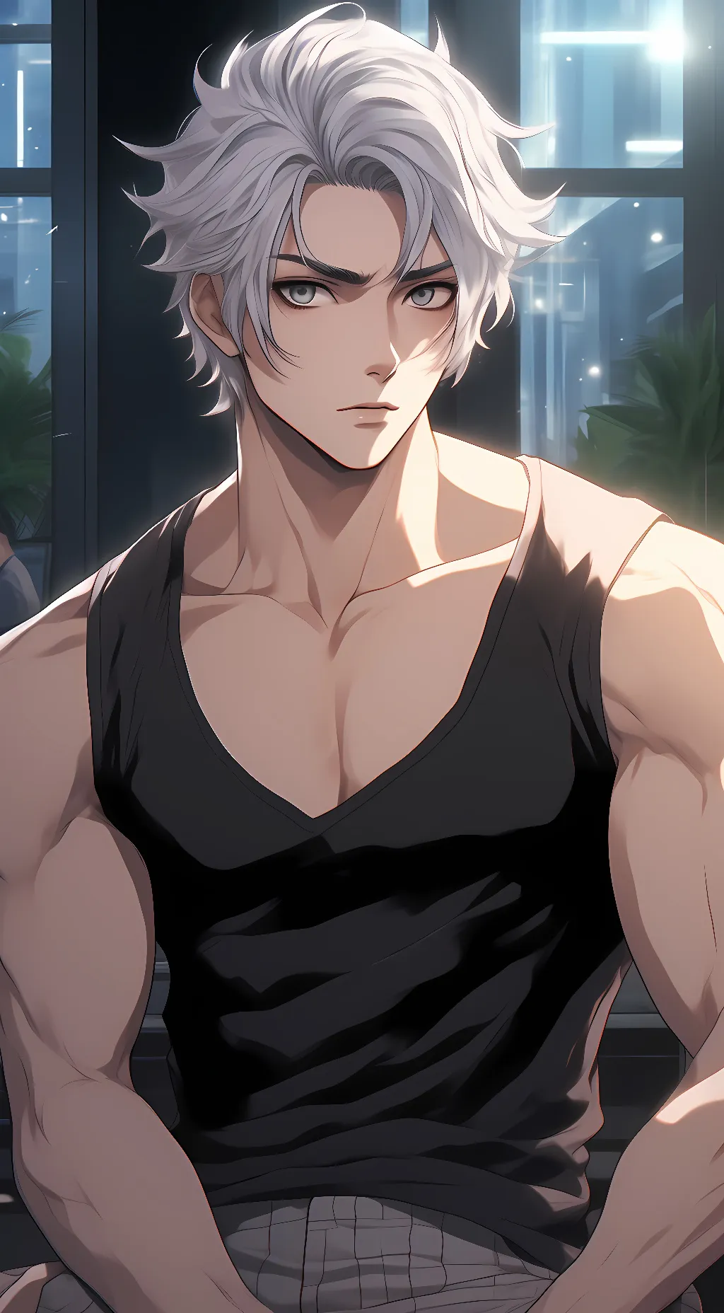 ai character: Kenji background