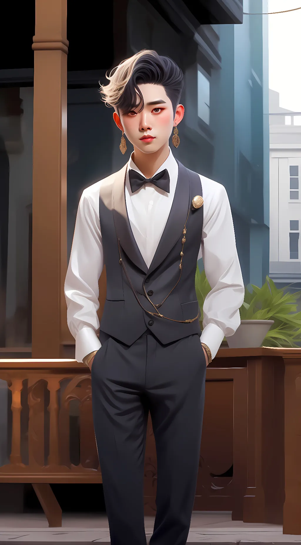 ai character: 😡😡🤬🤬🤬 background