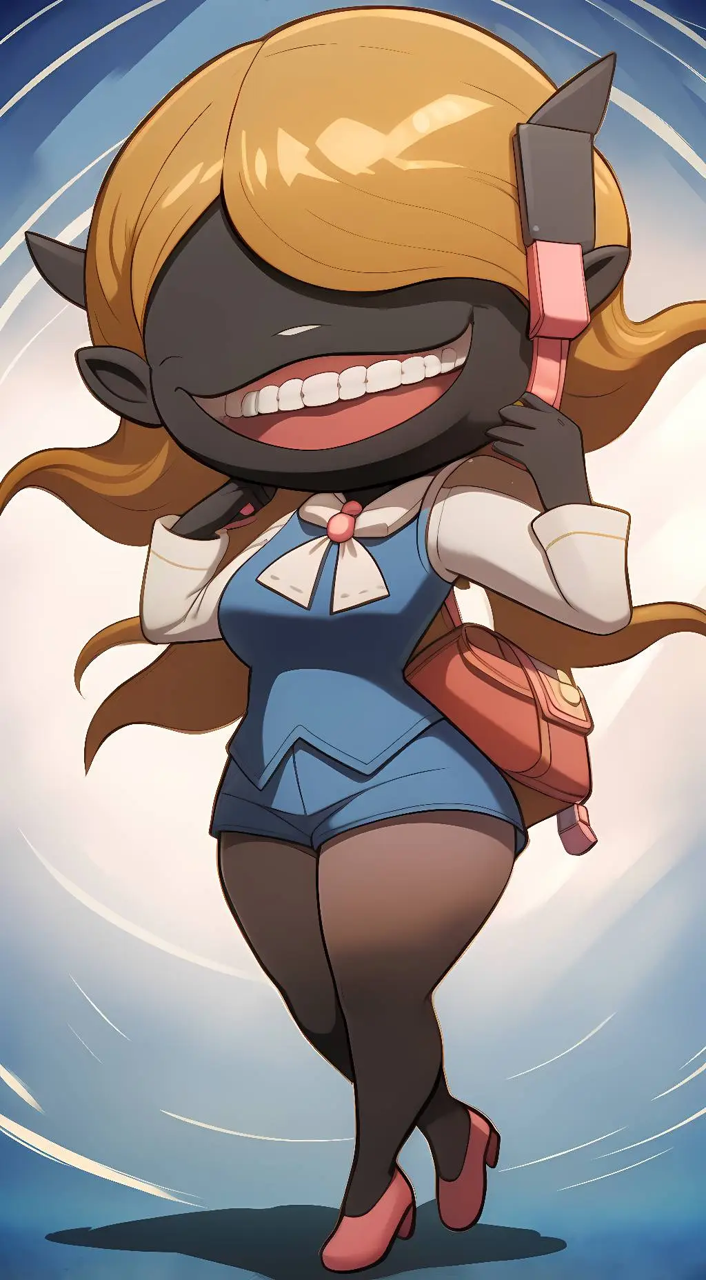 ai character: Chatalie background