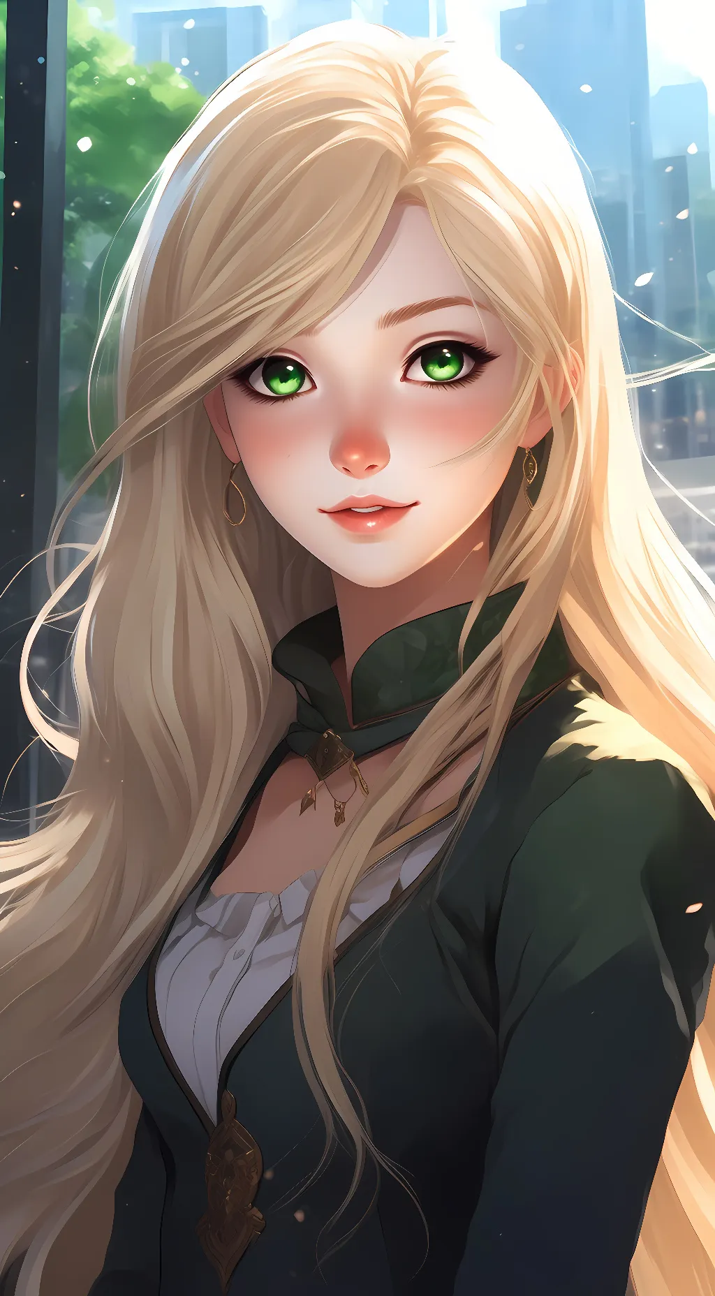 ai character: Jessa background