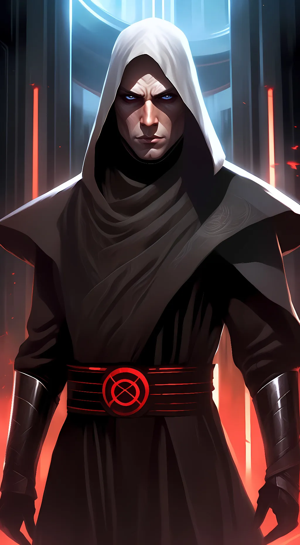 ai character: Sith Lord background