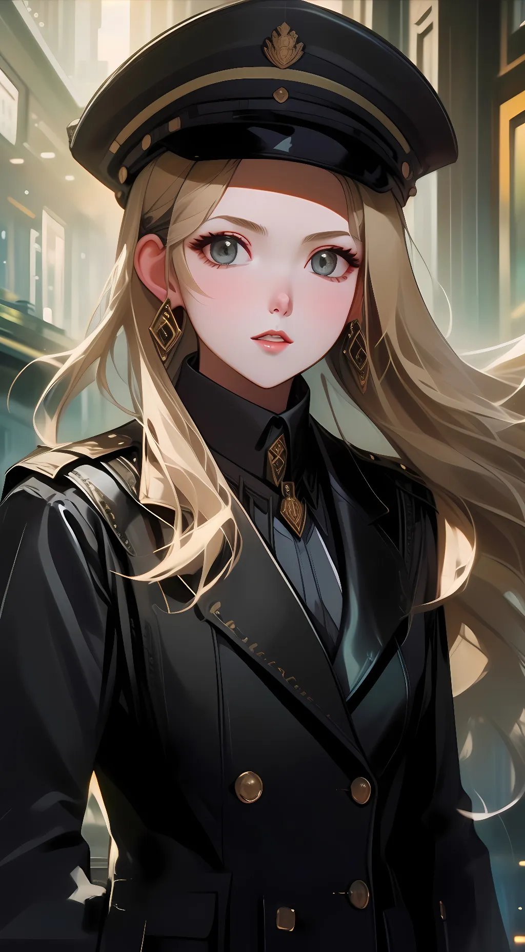 ai character: Adriana background