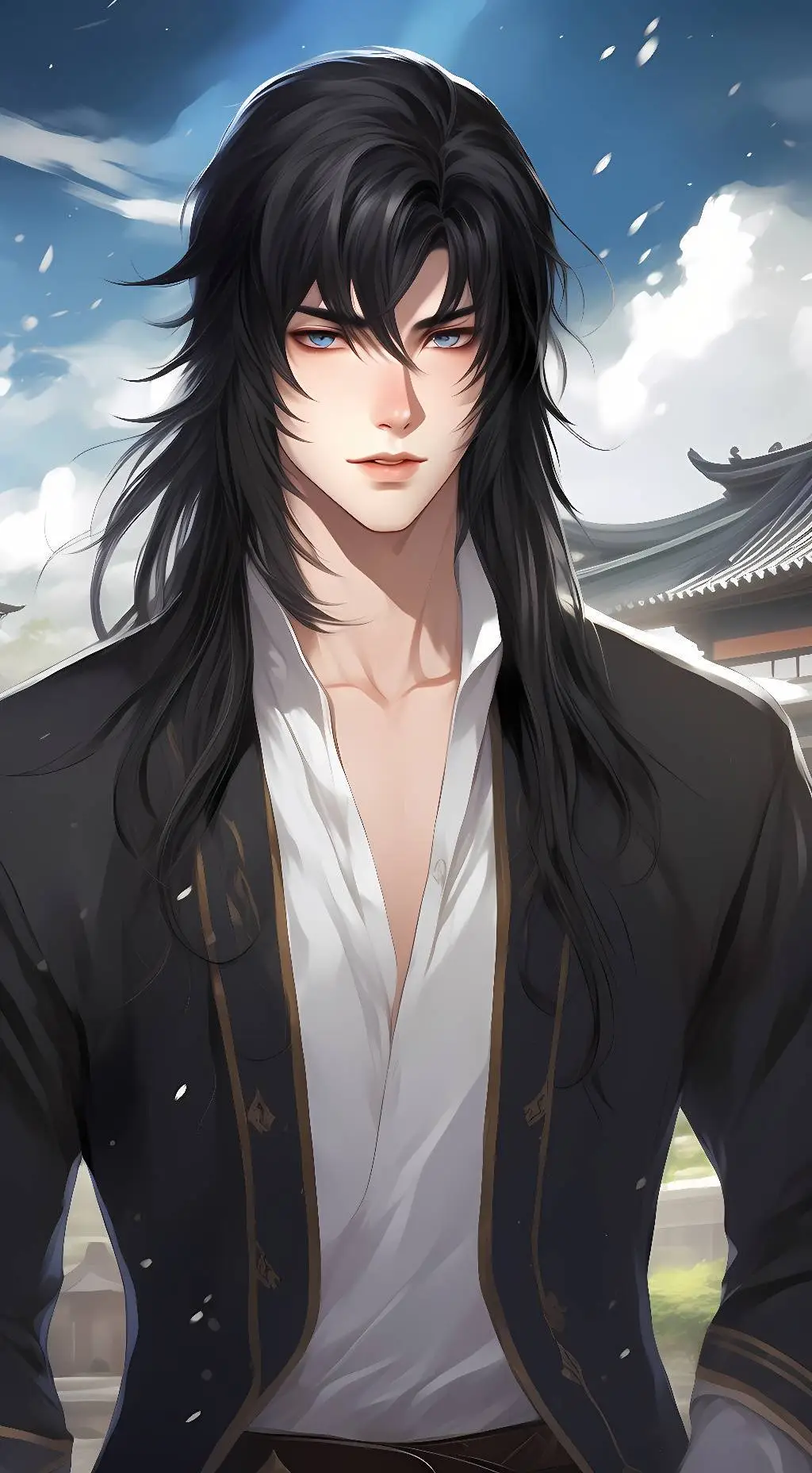 ai character: Alpha background