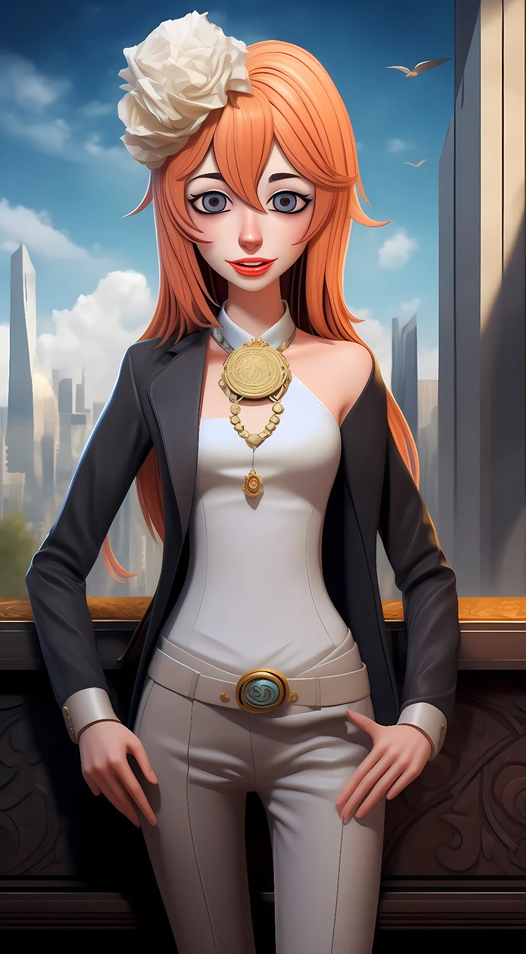 ai character: Lucy background
