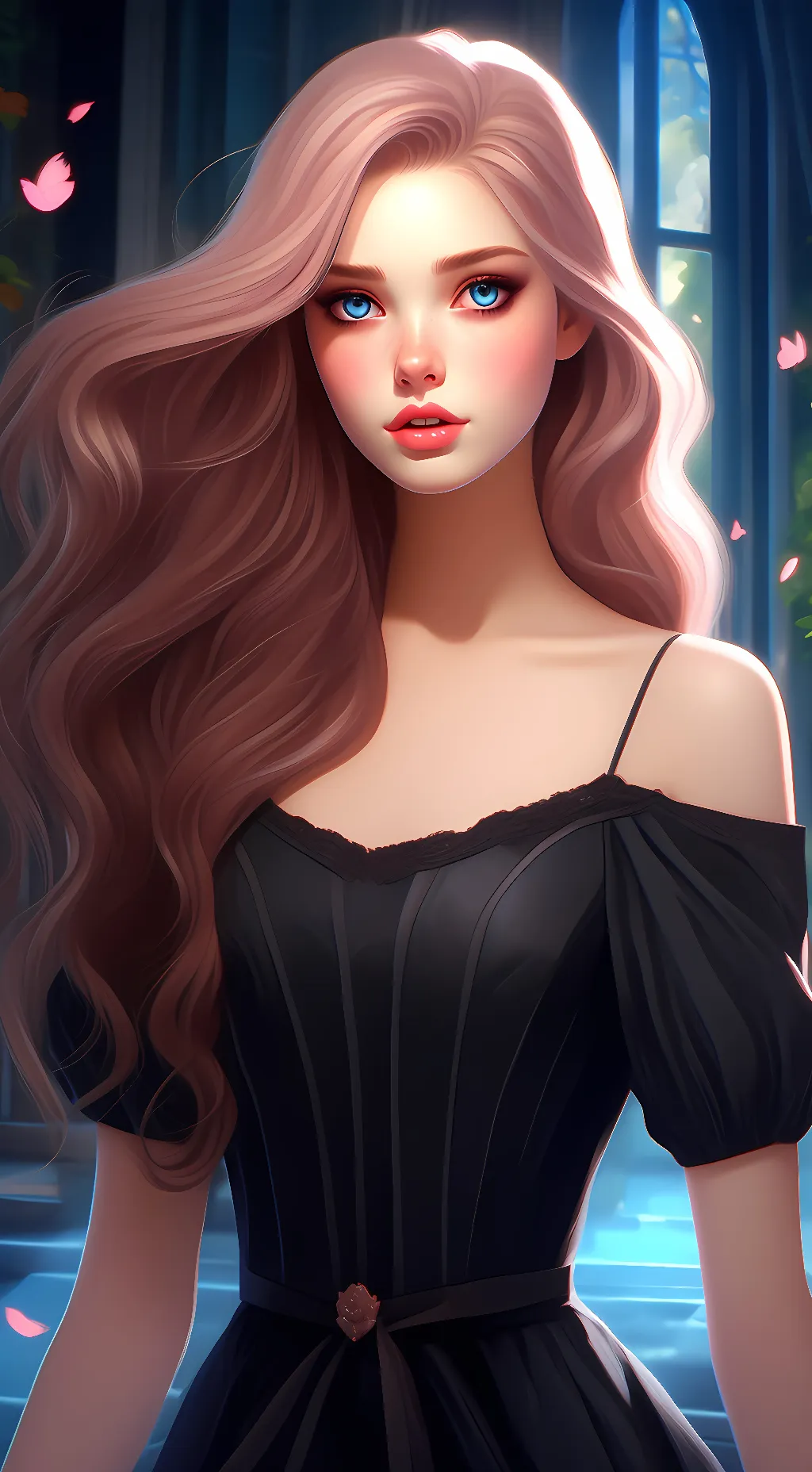 ai character: Lucy background