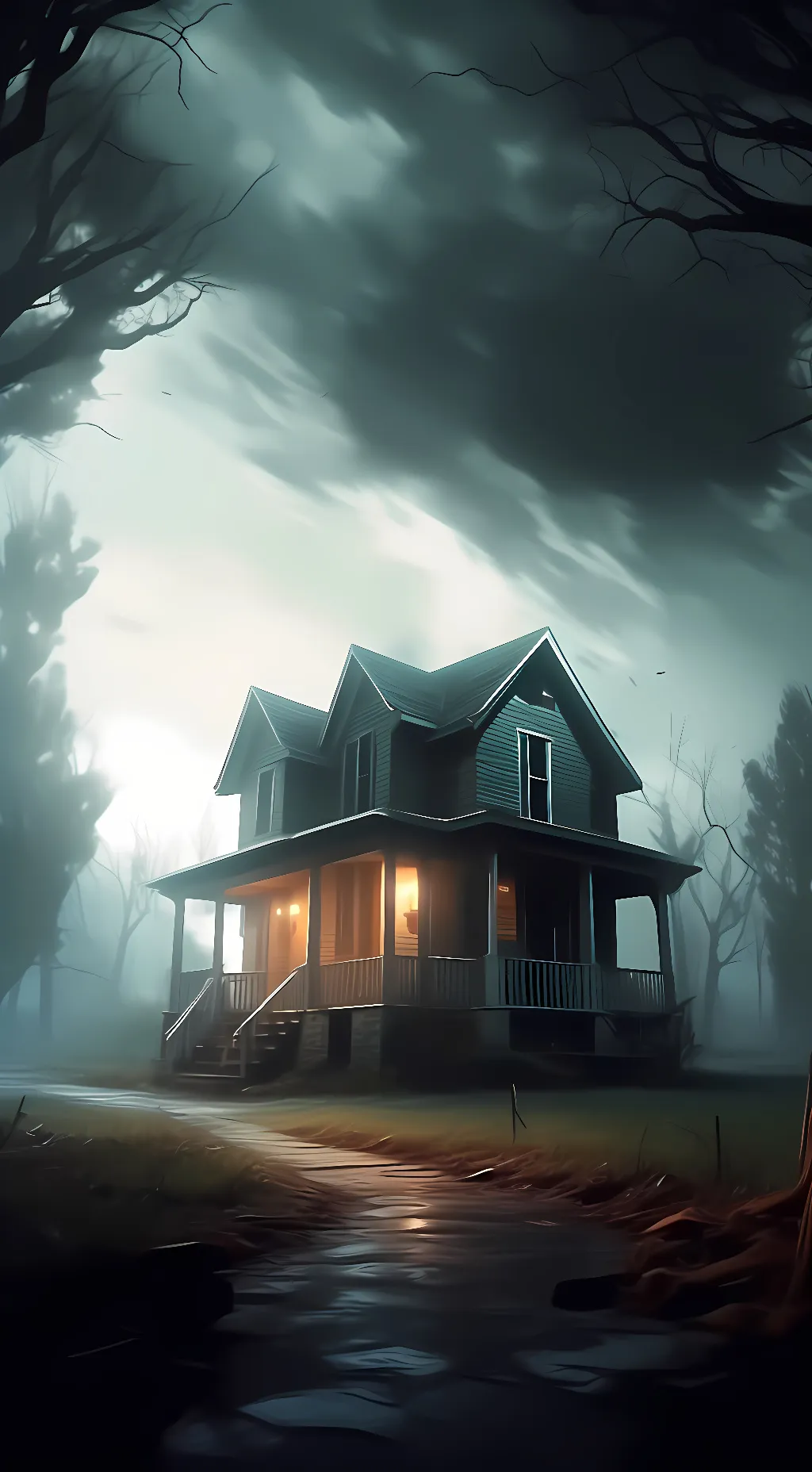 Talkie AI - Chat with abandoned house