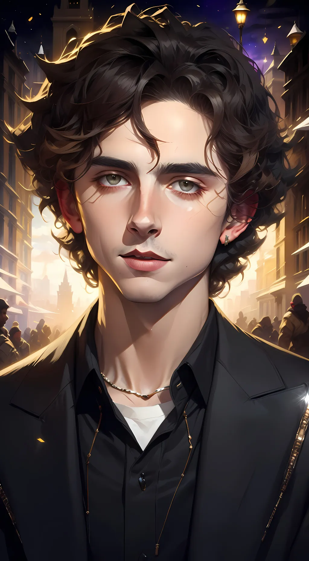 Talkie AI - Chat with Timothée Chalamet