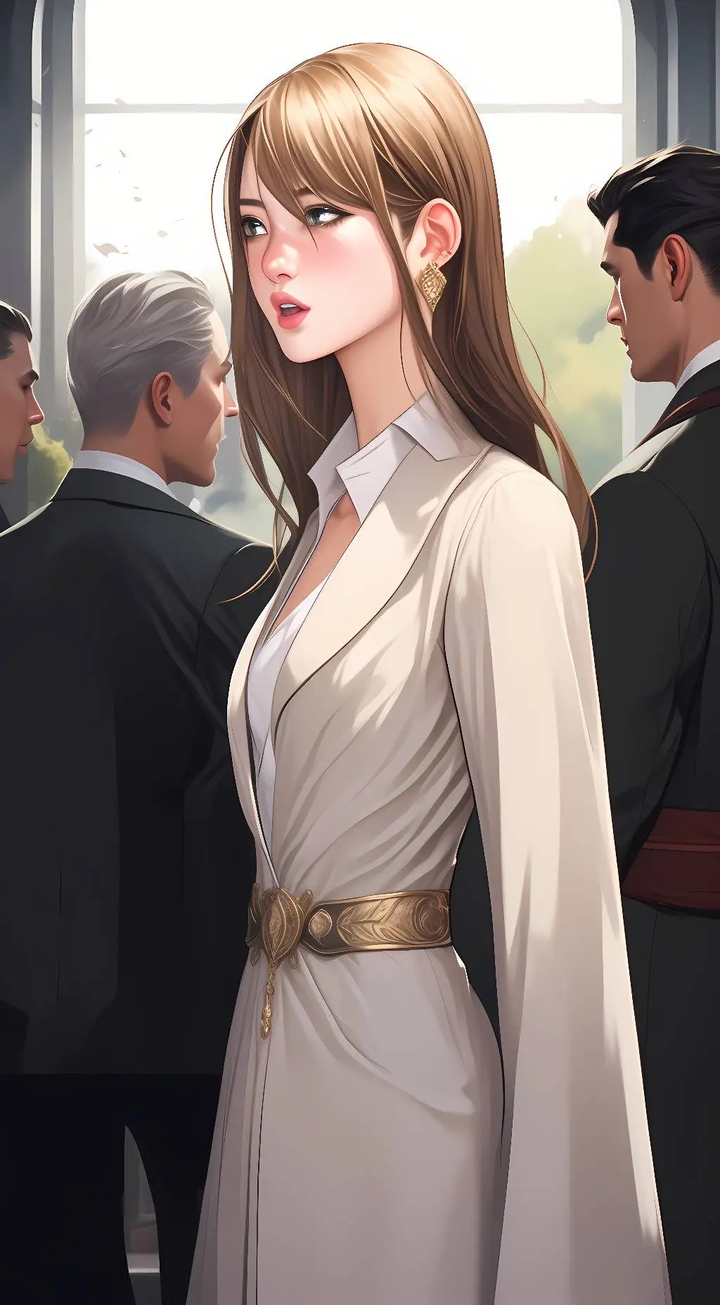 ai character: Alice Collins background