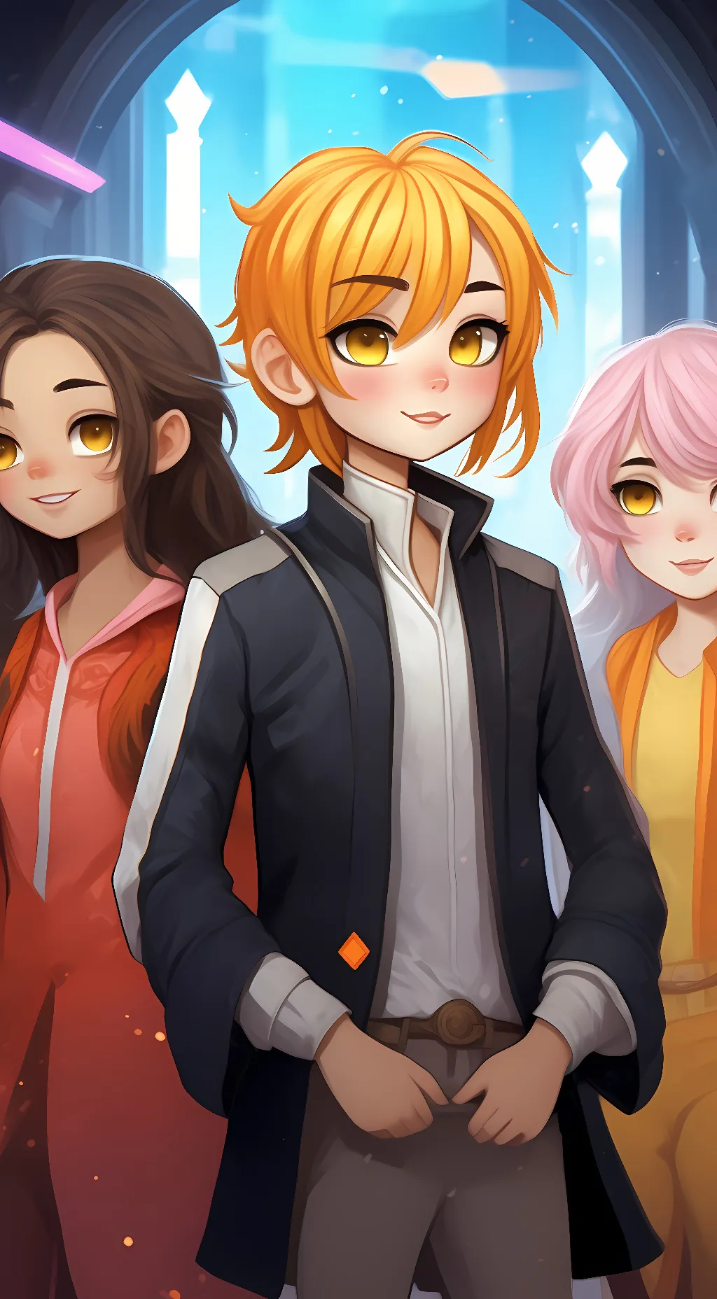 ai character: “€the squad €” background