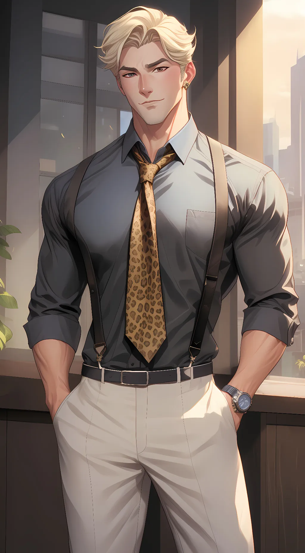 ai character: Nanami Kento 💼 background