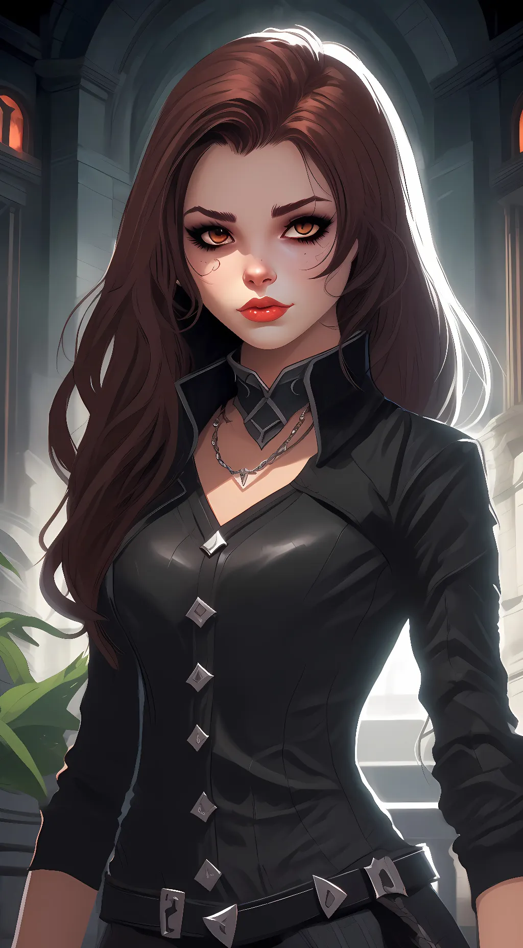 ai character: Raven  background