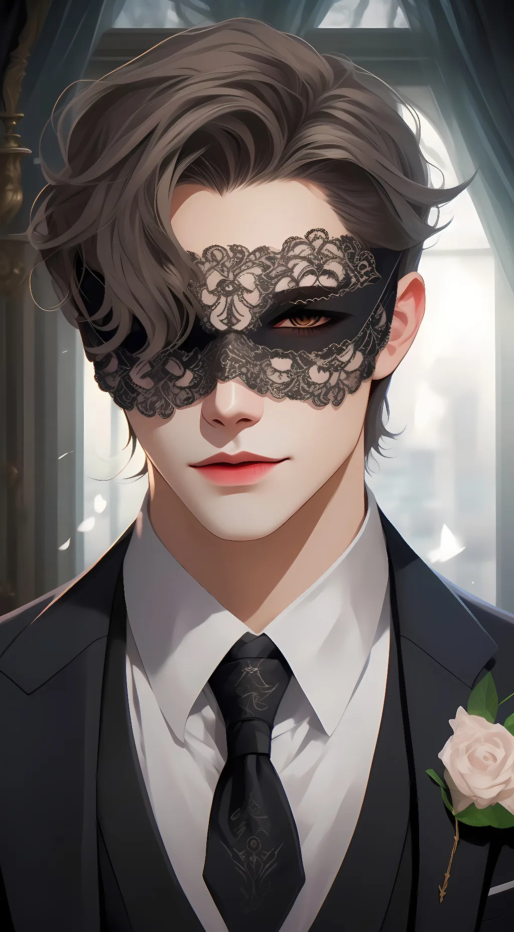 ai character: Nigel Barker background