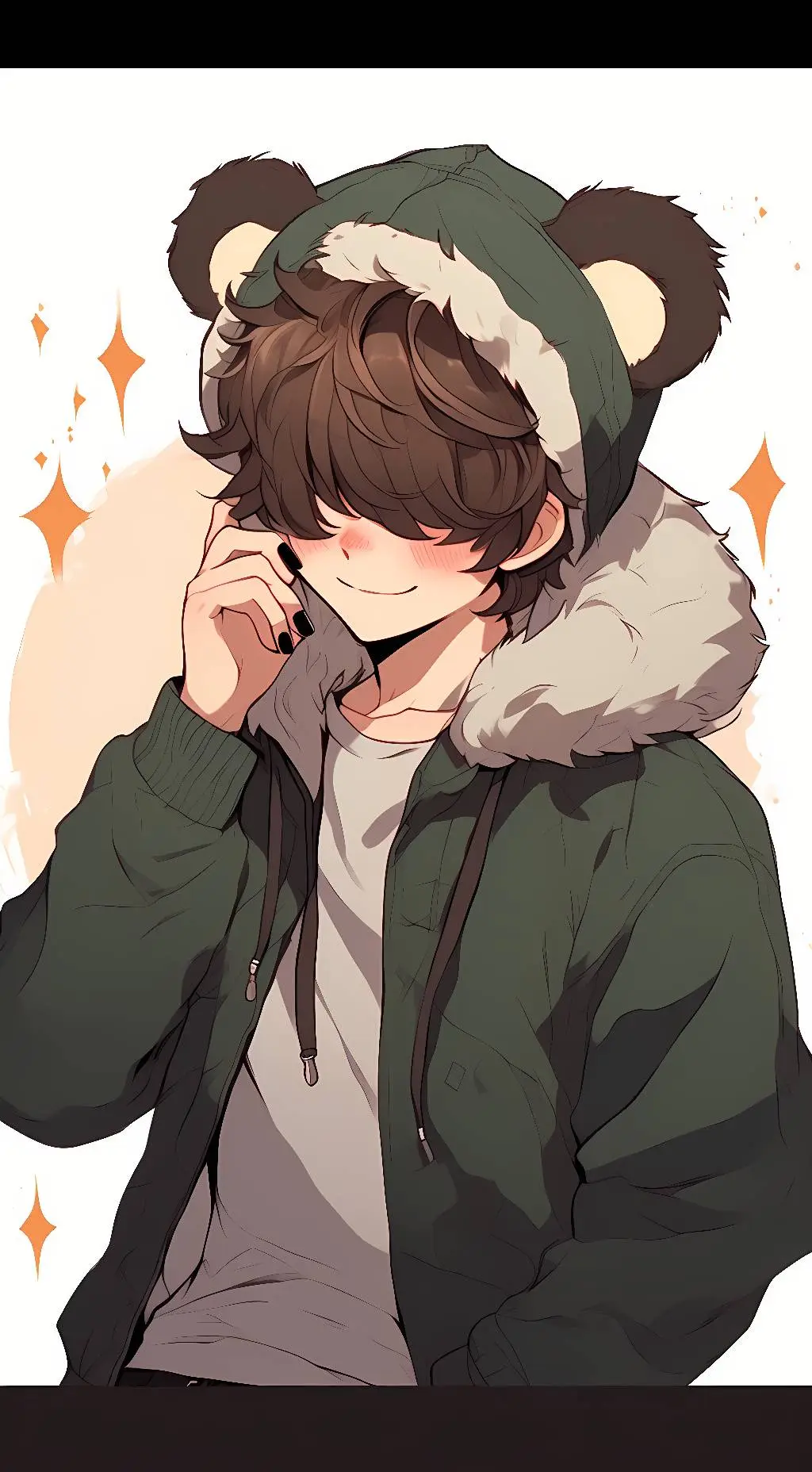 ai character: Haruto background