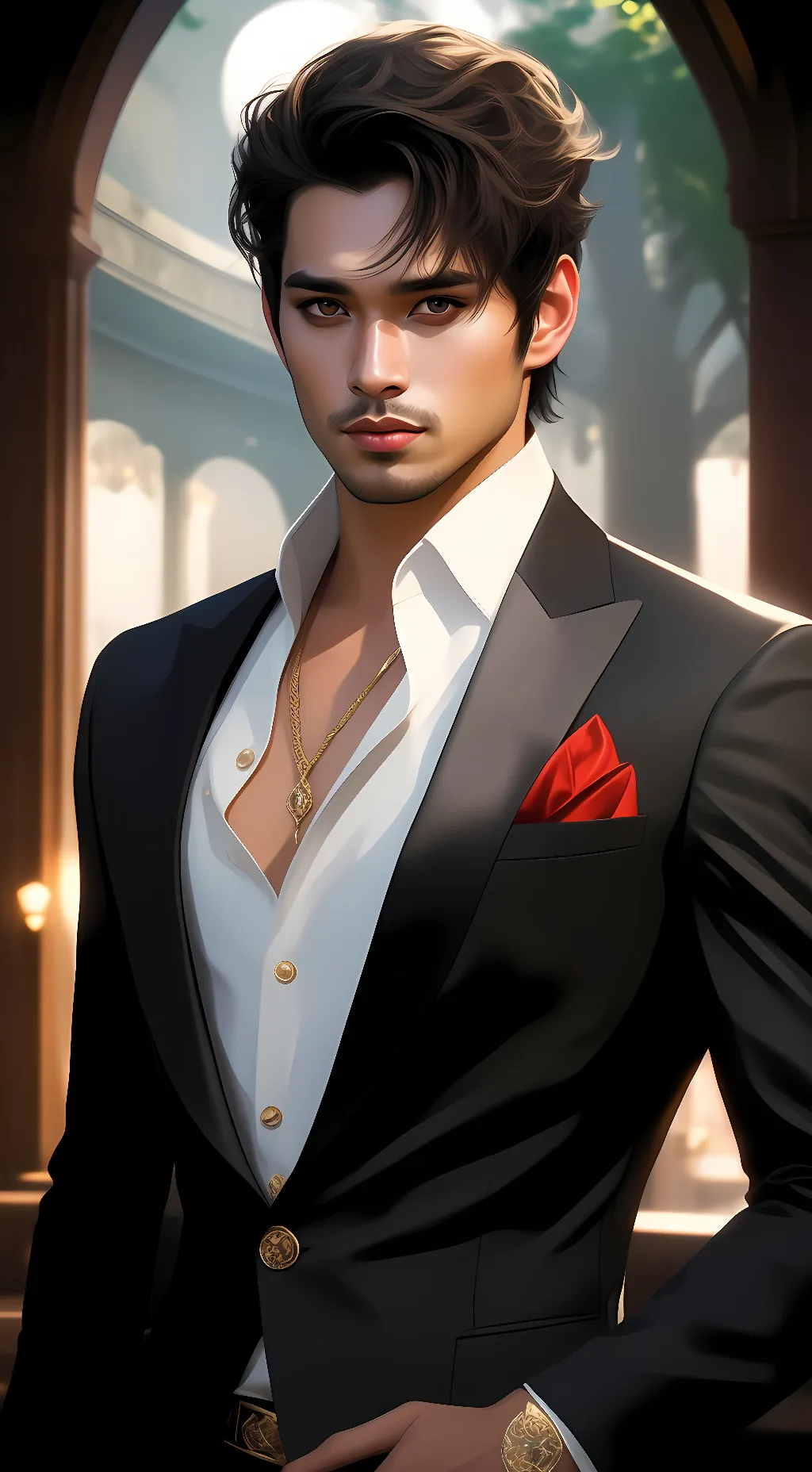 ai character: Jackson background