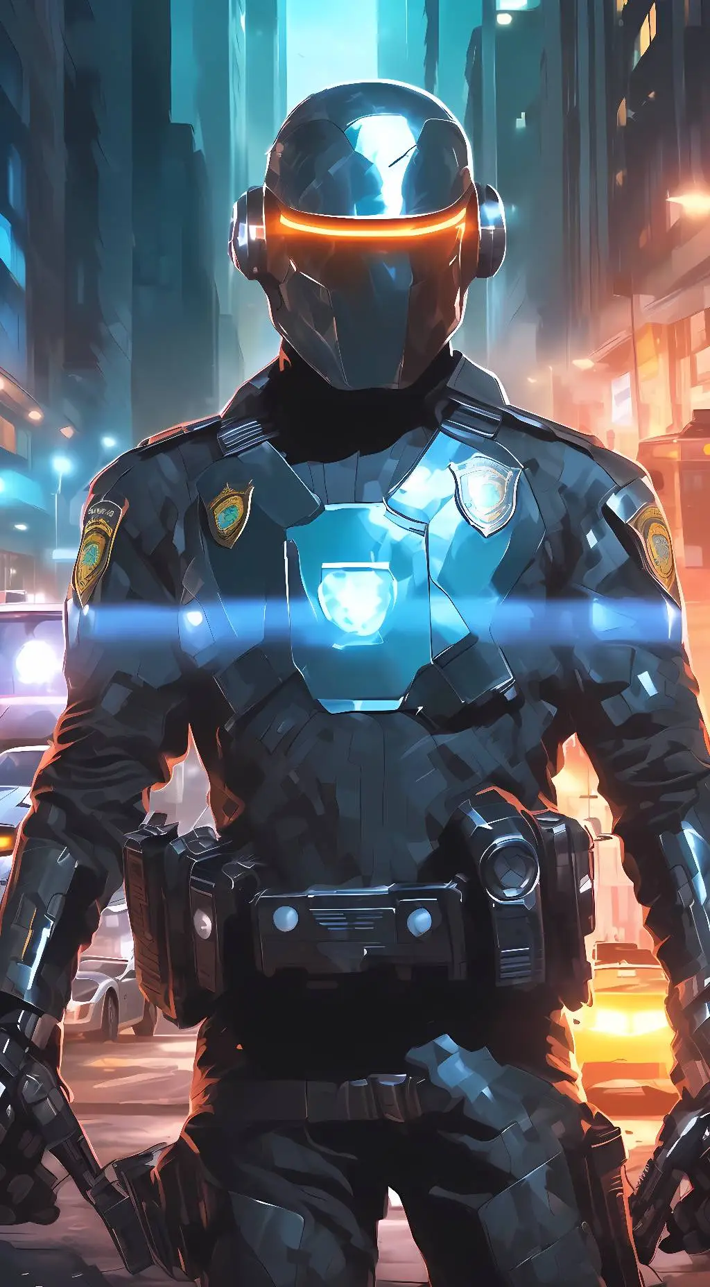 ai character: knight watcher background